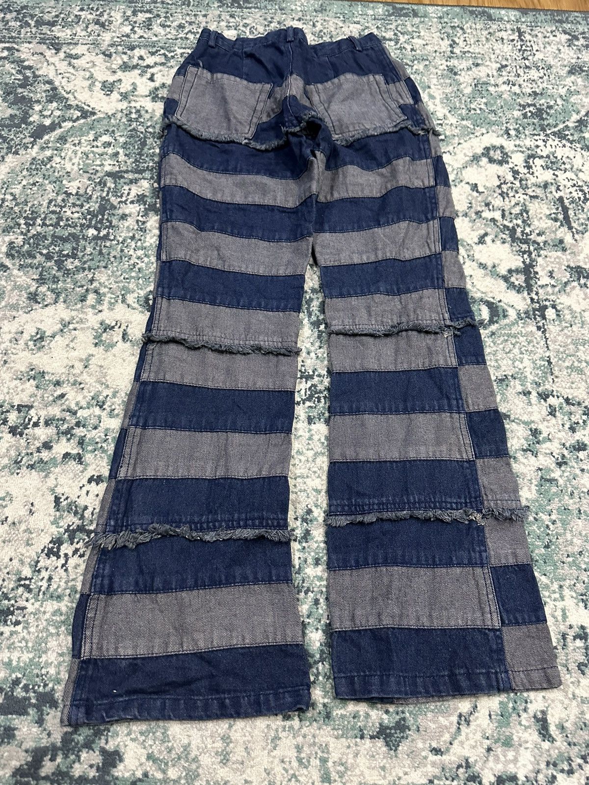 20471120 × Hysteric Glamour Japanese Brand Hagi Hysteric Style Denim Size 24" / US 00 / IT 34 - 8 Thumbnail
