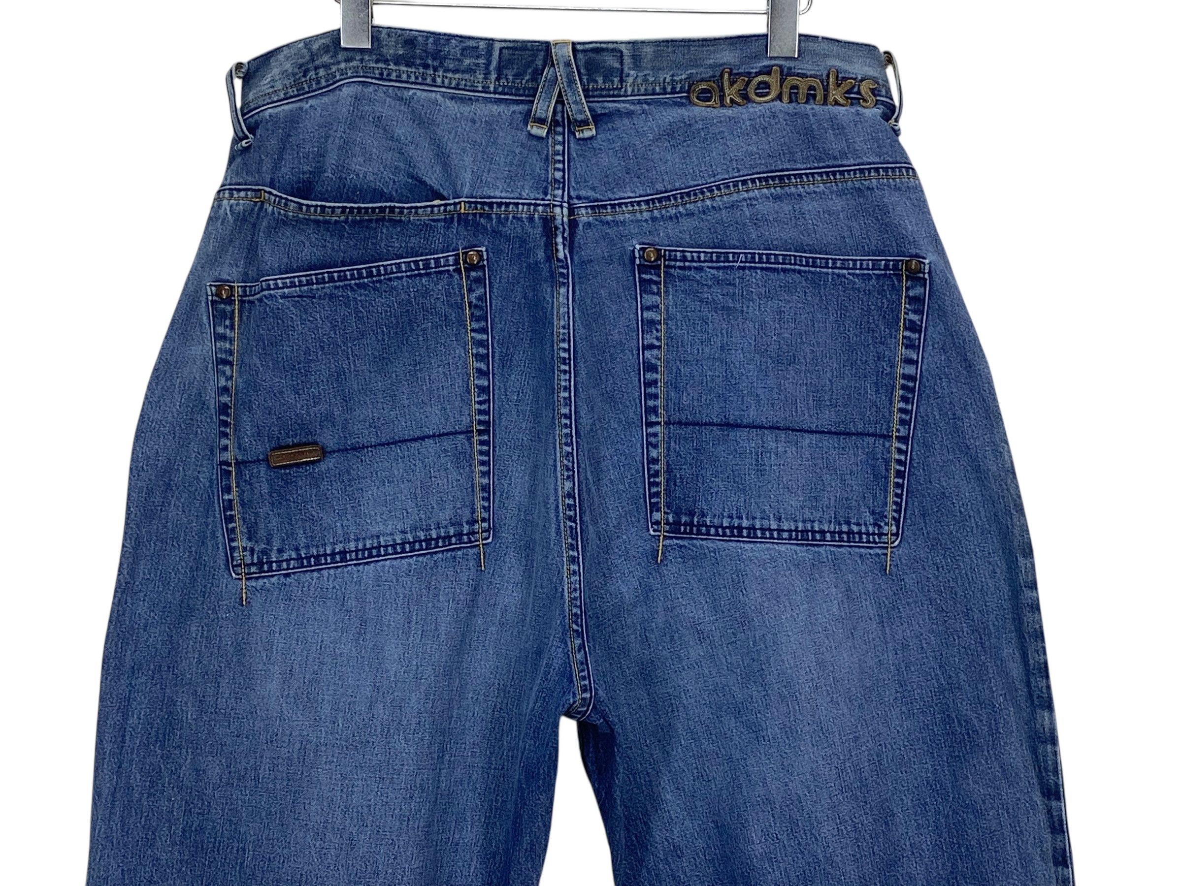 Akademiks Akademiks Denim Jeans Hip Hop Baggy Skateboards Jeans Size US 38 / EU 54 - 5 Thumbnail