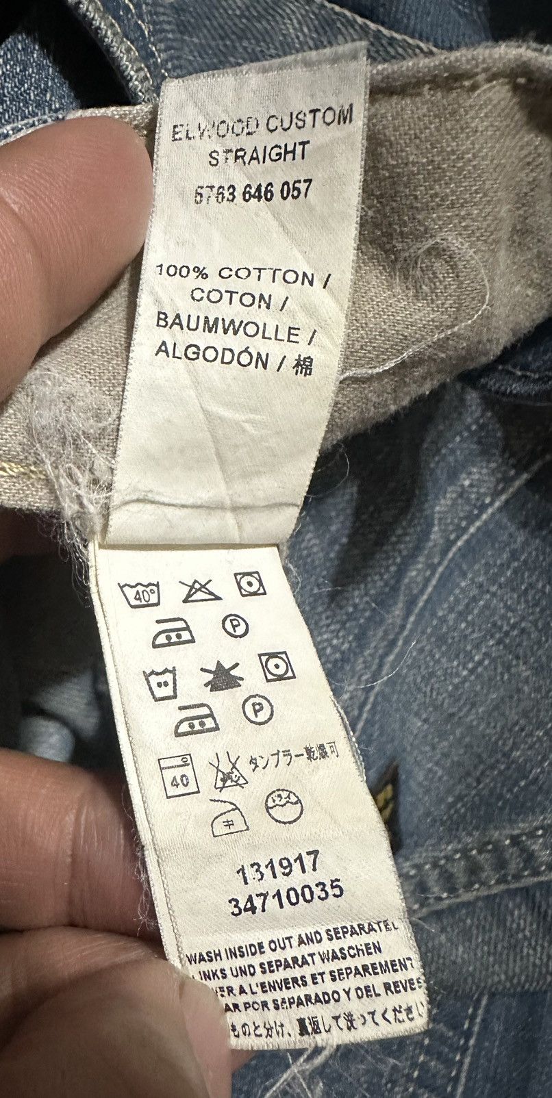 Vintage G-Star Raw Curve Leg Jeans