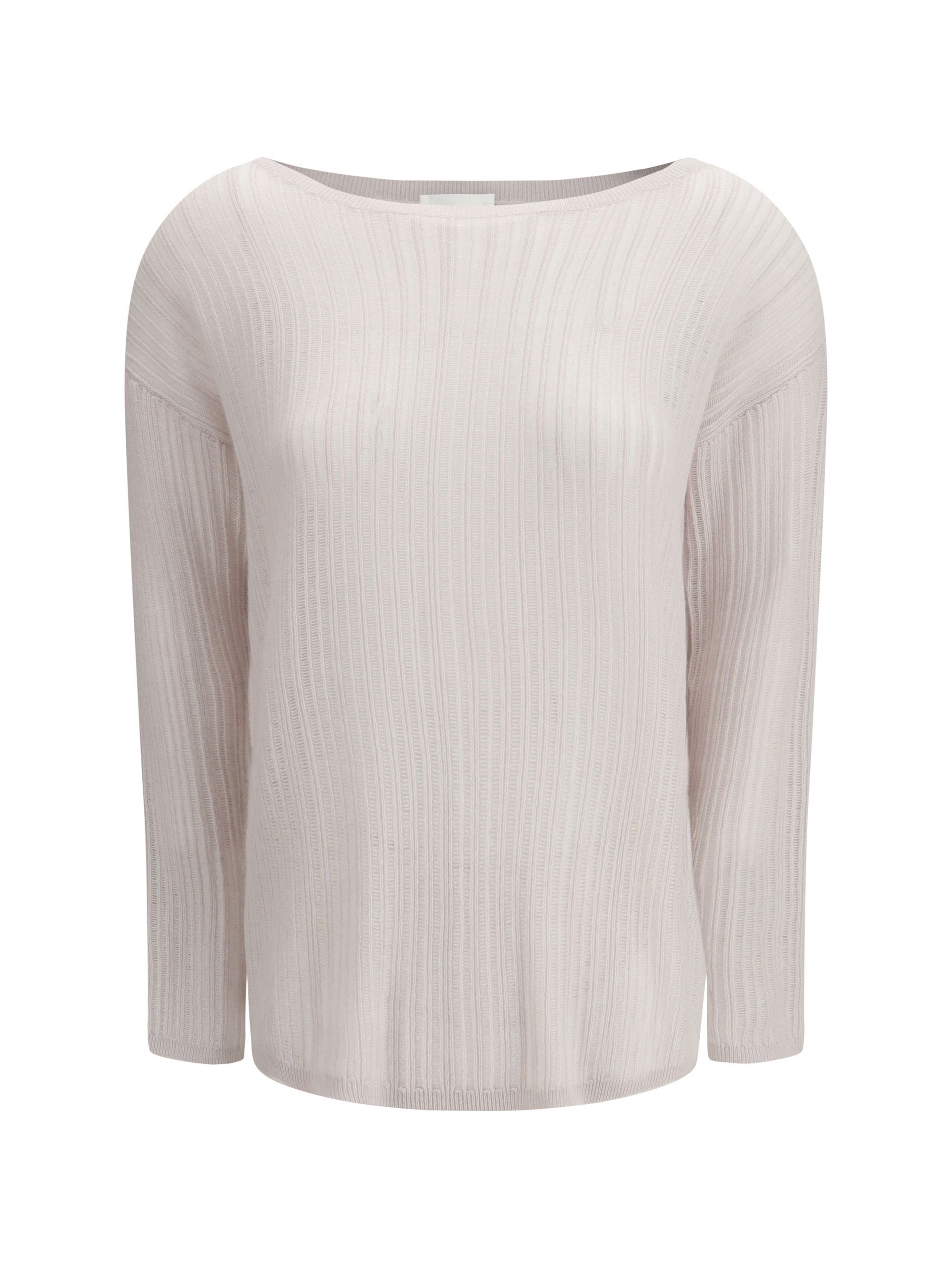 Allude Rib-knit crew-neck Sweater Size XS / US 0-2 / IT 36-38 - 1 Thumbnail