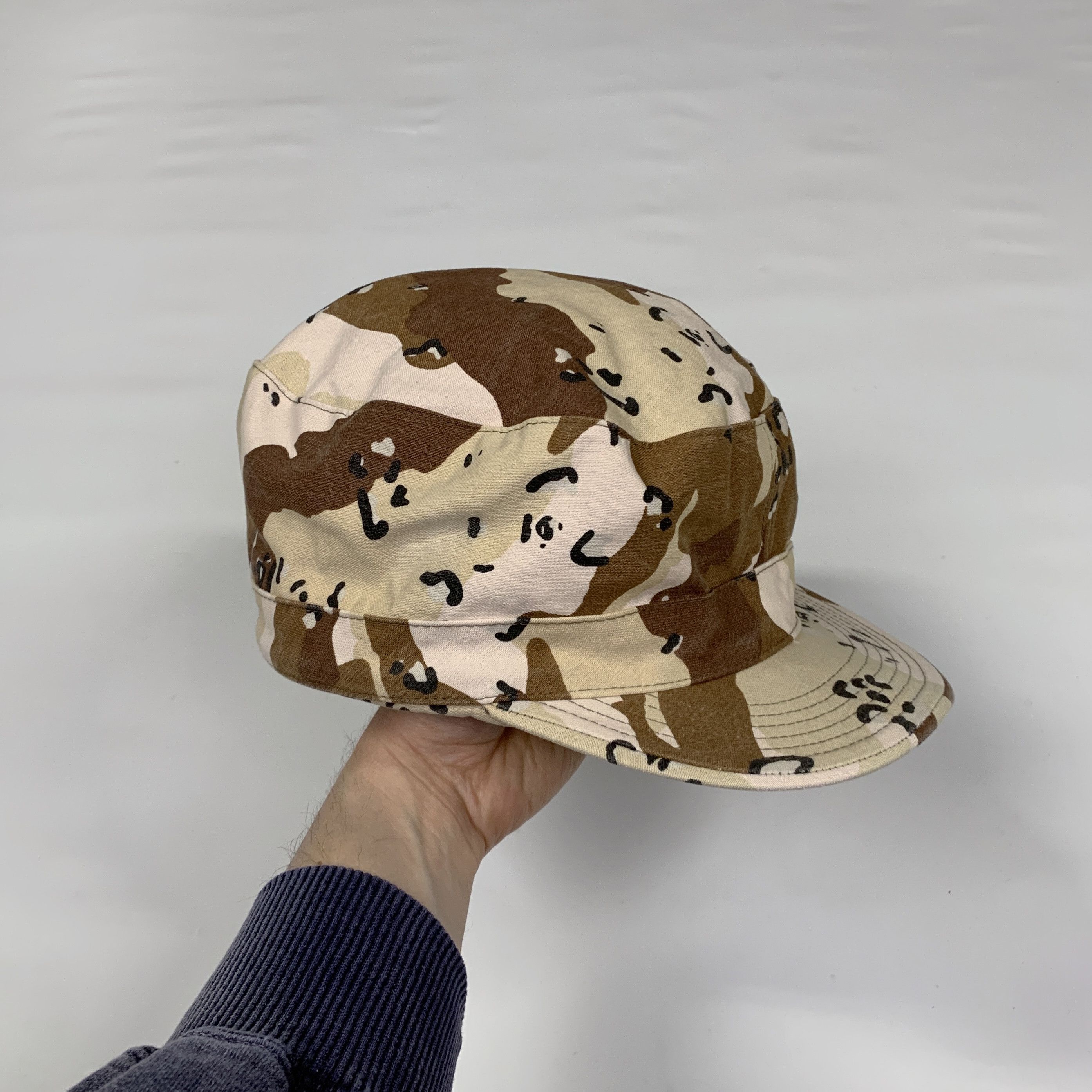 Bape 90s Desert Camo Trooper Cap (Nigo Era) Size ONE SIZE - 4 Thumbnail