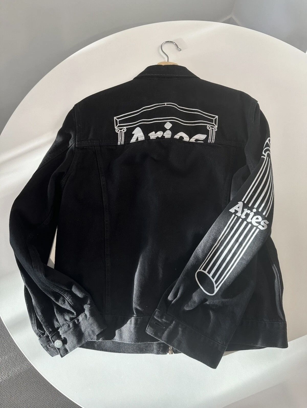 Aries Aries Column Denim Jacket Size US M / EU 48-50 / 2 - 2 Thumbnail
