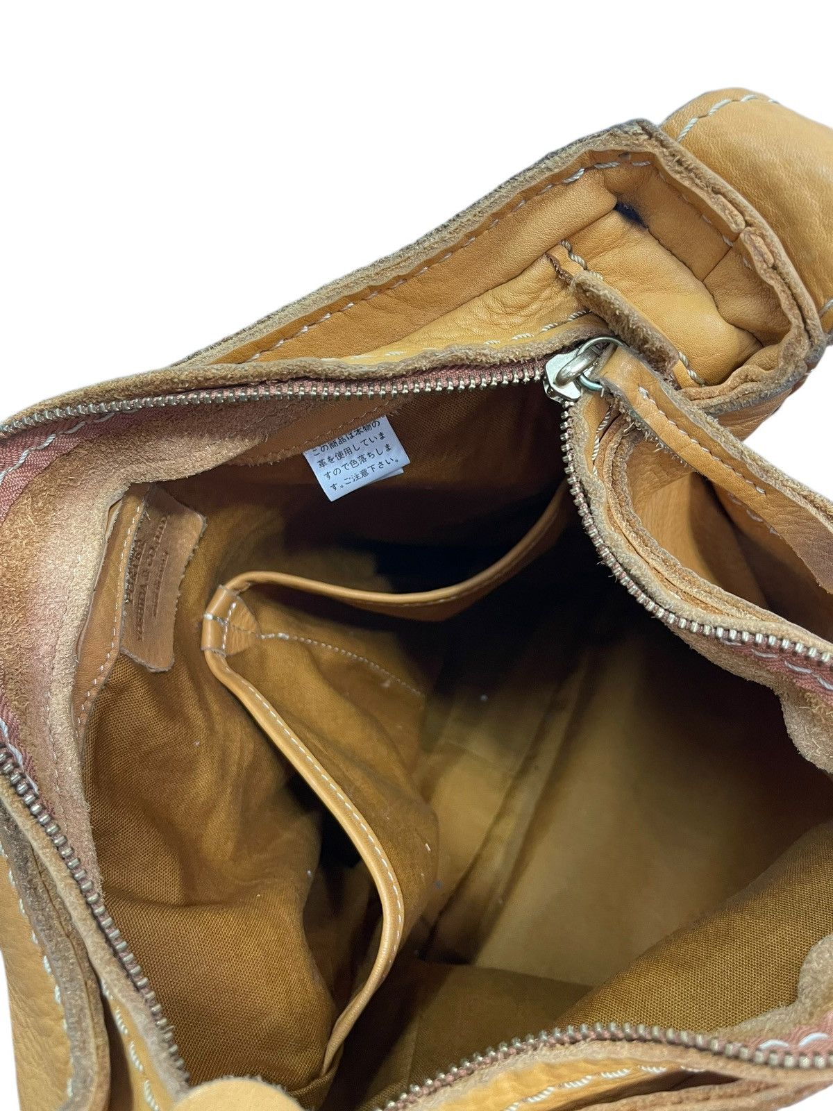 Porter Full Leather Patina Porter Messenger Shoulder Bag 1🟩2 Size ONE SIZE - 20 Thumbnail