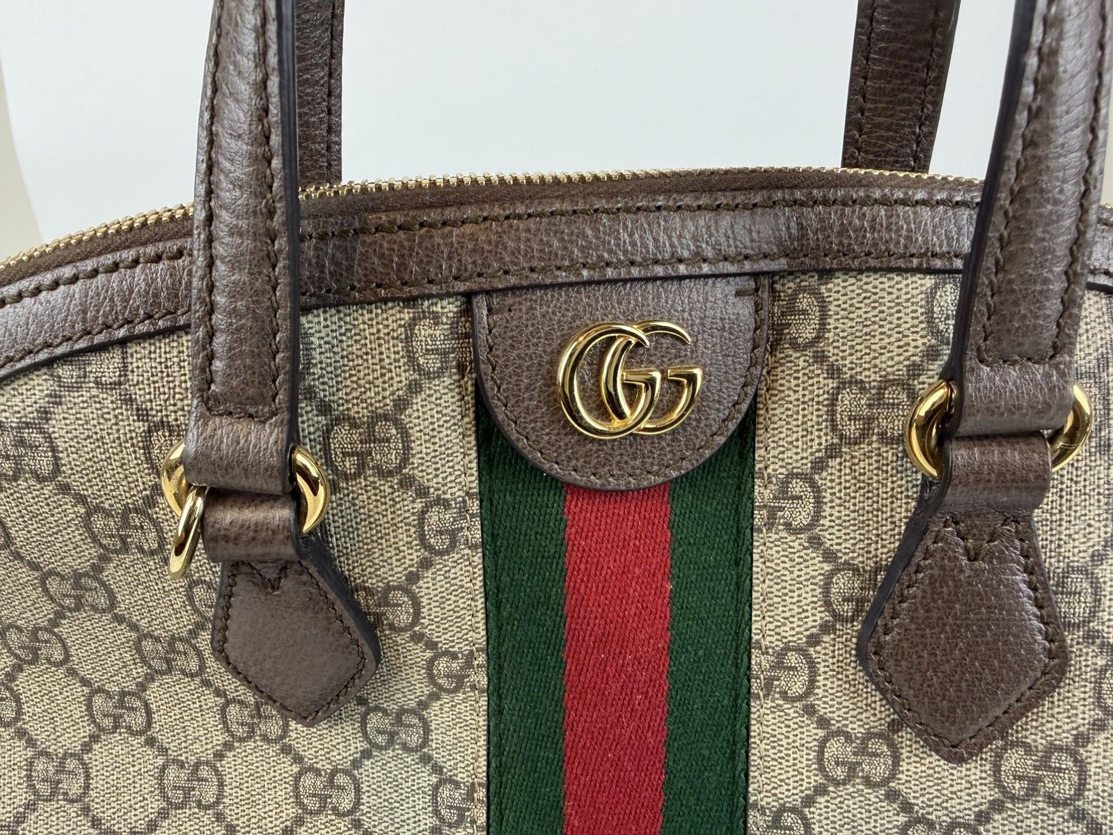 Gucci Gucci Ophidia small rounded top shoulder bag Size ONE SIZE - 10 Thumbnail