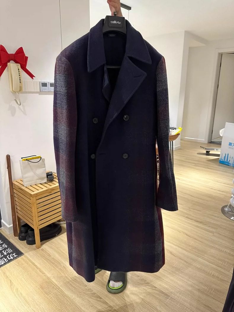 Jil Sander Jil Sander Long woolen coat | Grailed