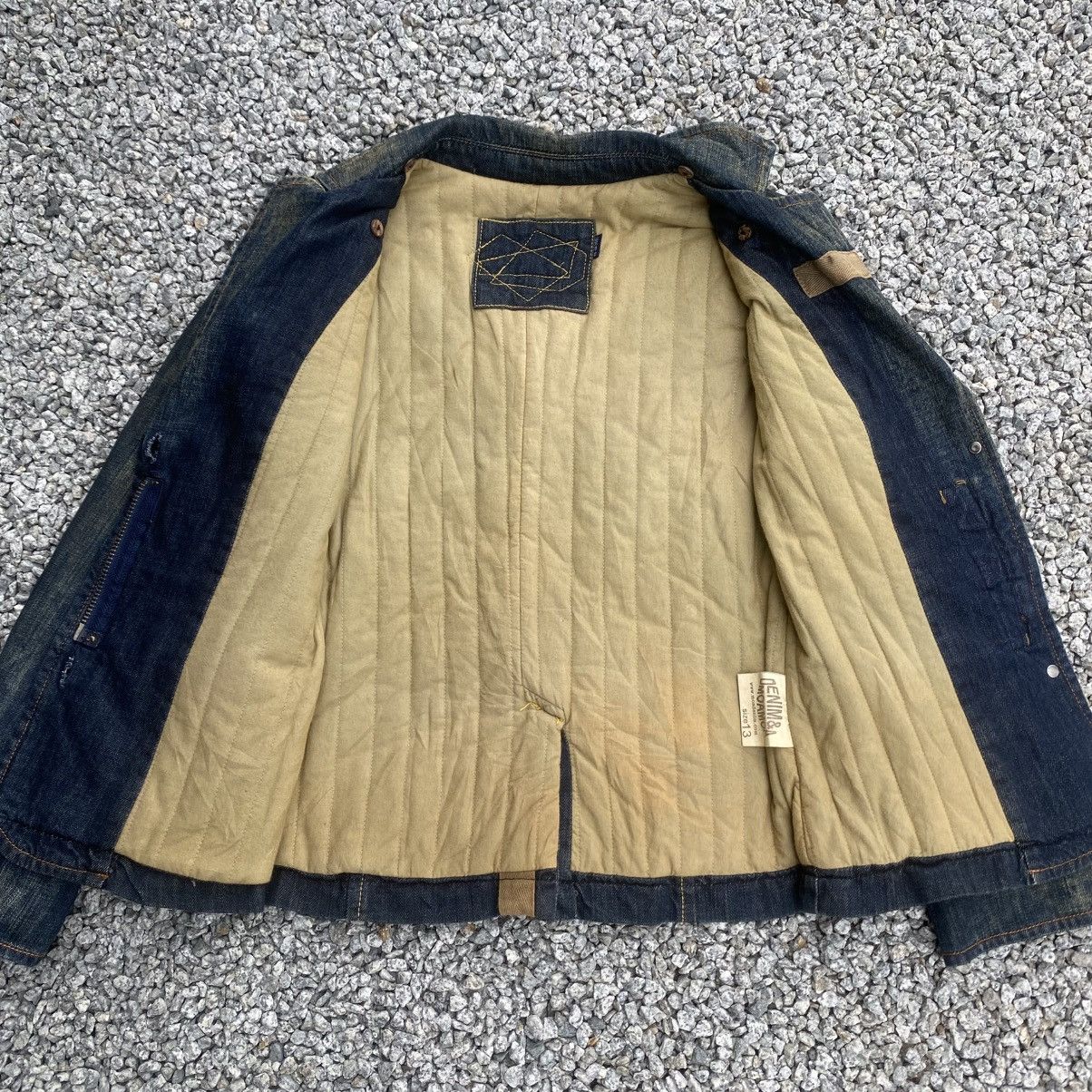 Japanese Brand MOA MOA DENIM Blazer Size M / US 6-8 / IT 42-44 - 3 Thumbnail