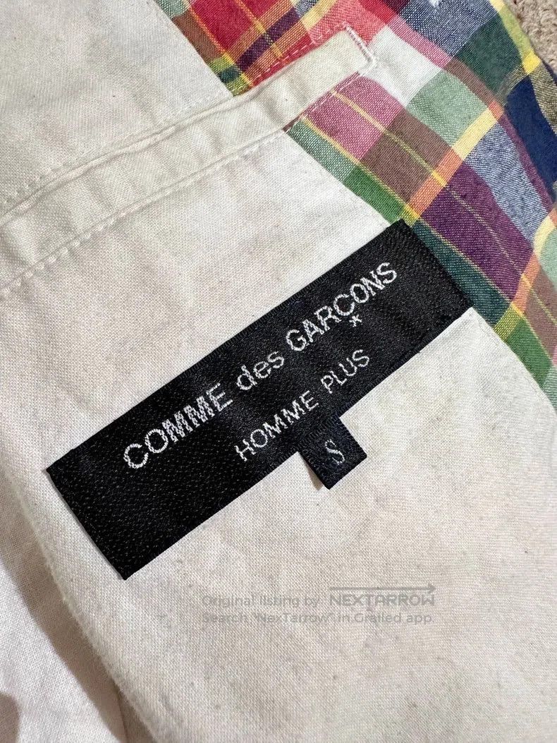 Comme des Garcons Comme Des Garçons 2008SS Plaid Coat. Size US S / EU 44-46 / 1 - 7 Thumbnail