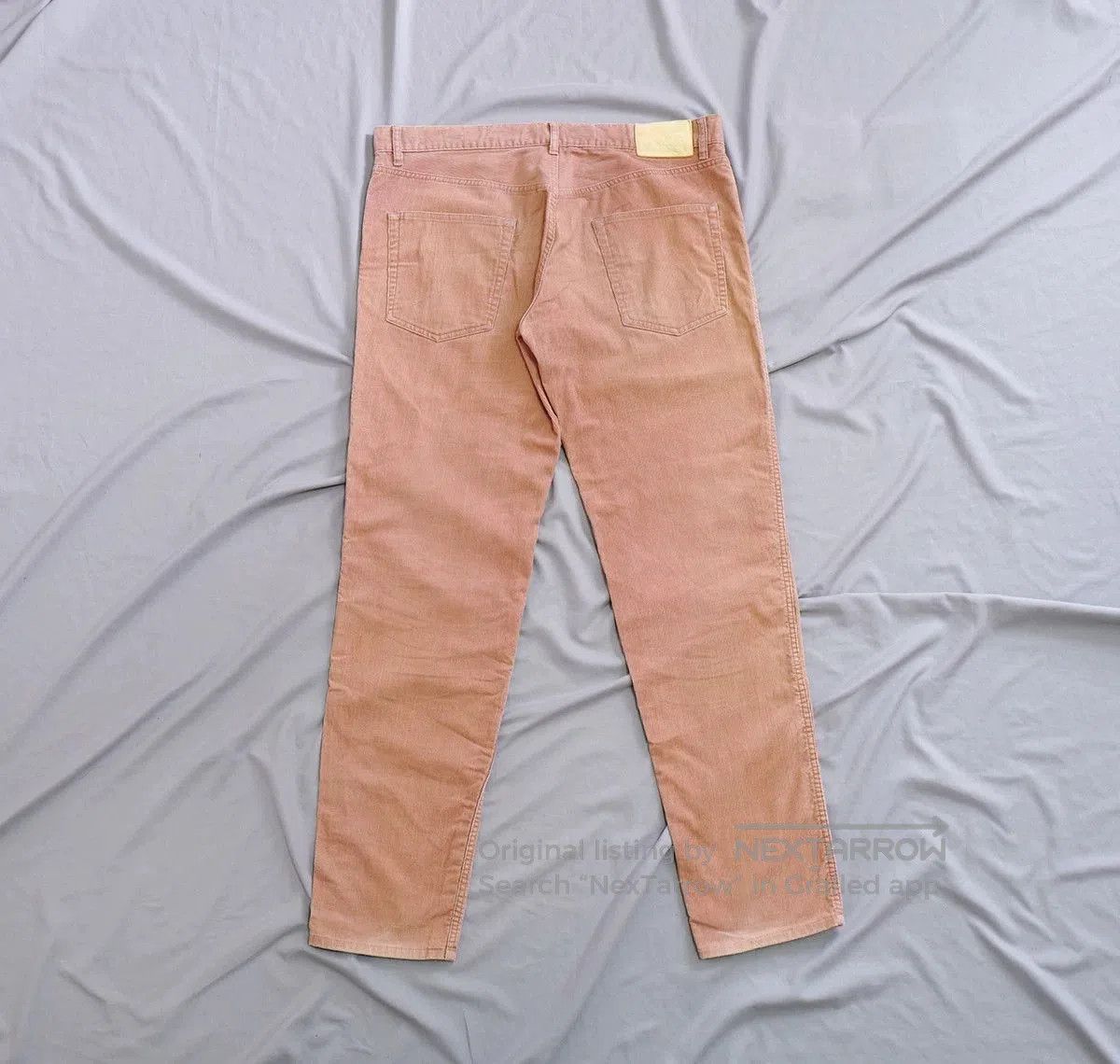 Visvim visvim fluxus 03 slub corduroy pants. Size US 34 / EU 50 - 3 Thumbnail