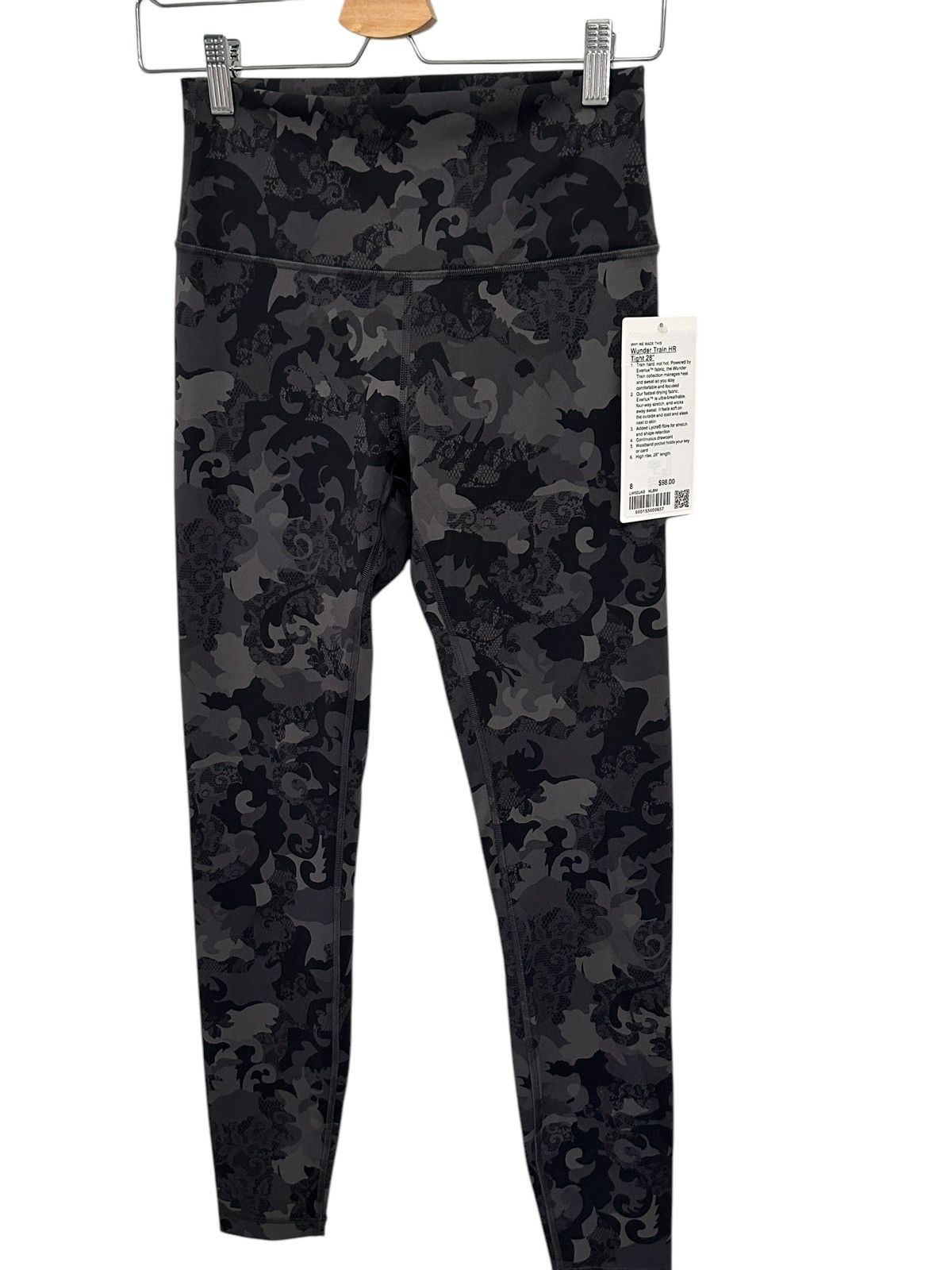 Lululemon Lululemon Wunder Train High-Rise Tight 28" size 8 Size 30" / US 8 / IT 44 - 5 Thumbnail