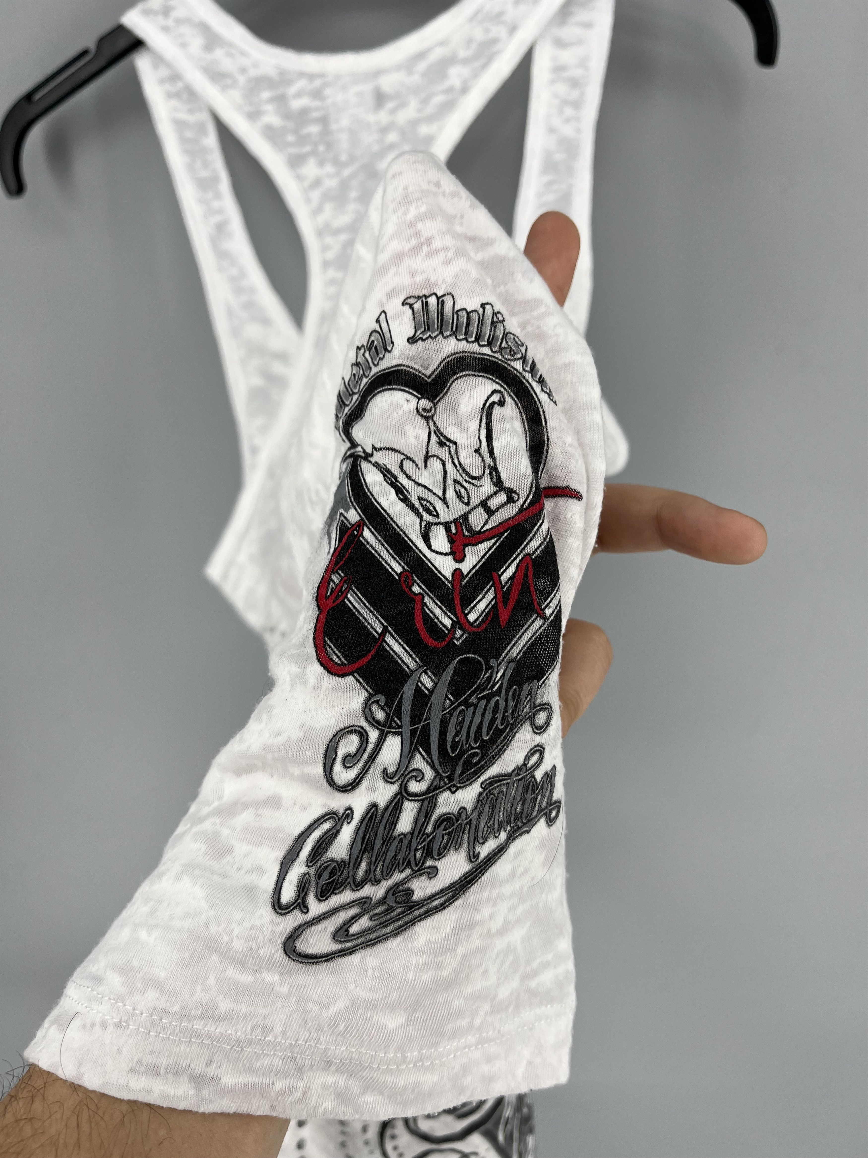 Band Tees Metal Mulisha Legends Are Made Graphic Ladies Tank Top S Size S / US 4 / IT 40 - 10 Thumbnail