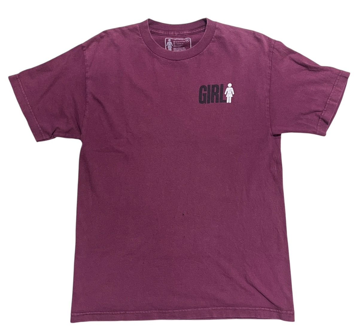 Girl Skateboards Girl Skateboard Logo T Shirt Size US S / EU 44-46 / 1 - 1 Thumbnail