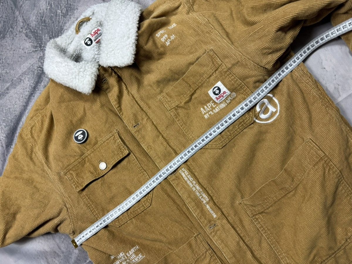 Aape Corduroy Jacket AAPE by A Bathing Ape XL Size US XL / EU 56 / 4 - 23 Thumbnail