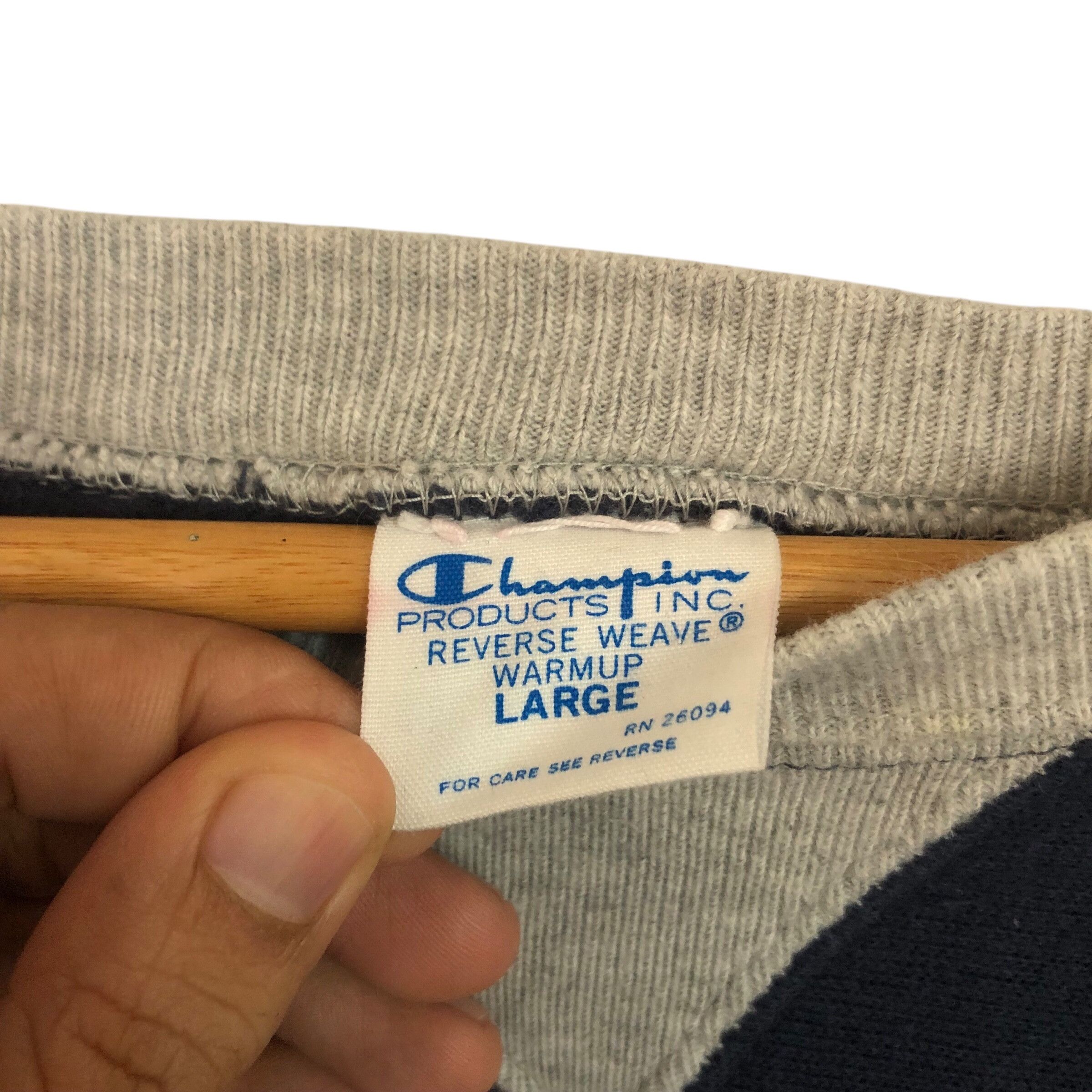 Champion Reverse Weave Champion Vintage Sweatshirt Medium Size US M / EU 48-50 / 2 - 6 Thumbnail
