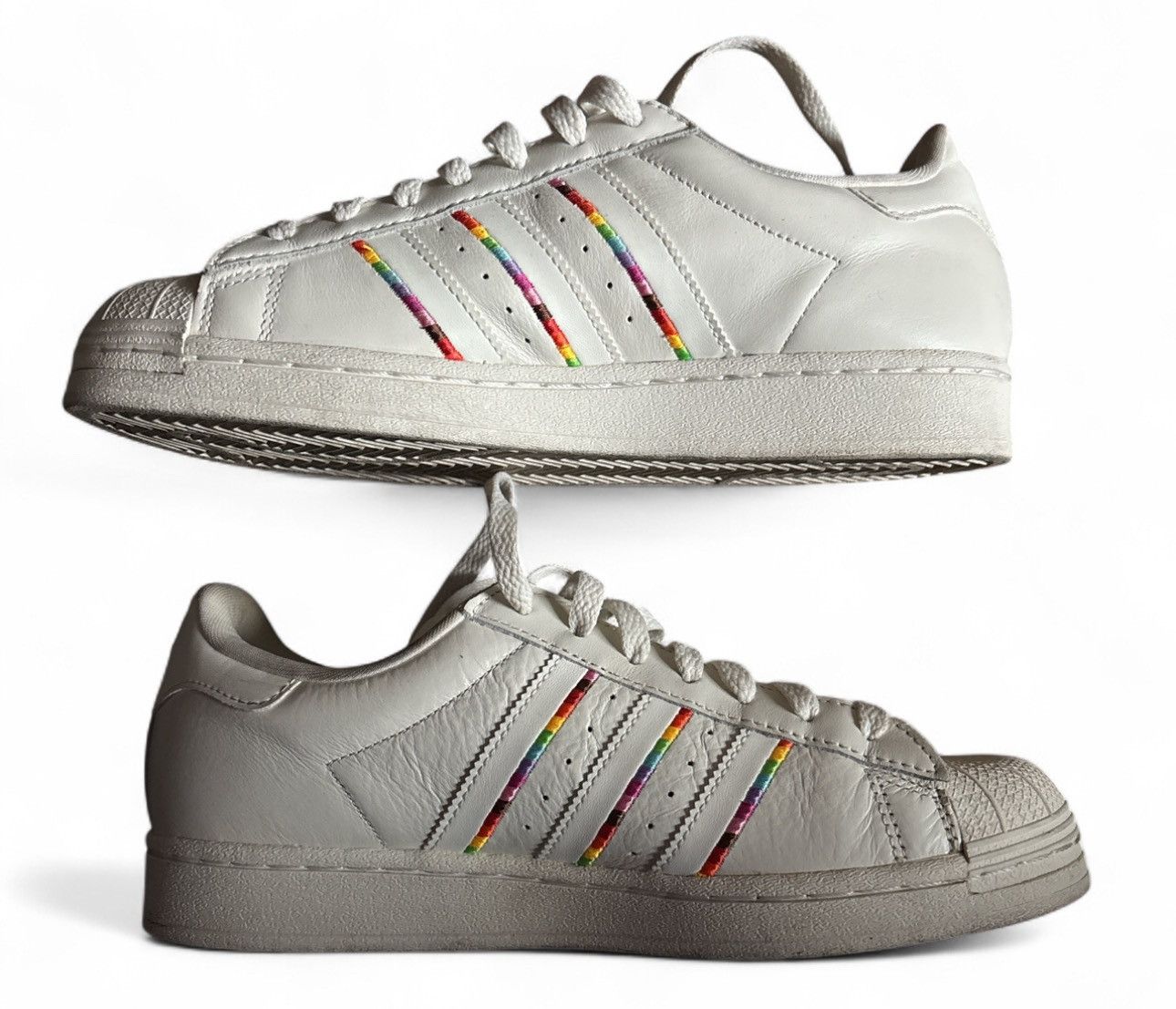 Adidas Rich Mnisi x Adidas Superstar ‘Adidas’ Size US 7.5 / EU 40-41 - 2 Thumbnail