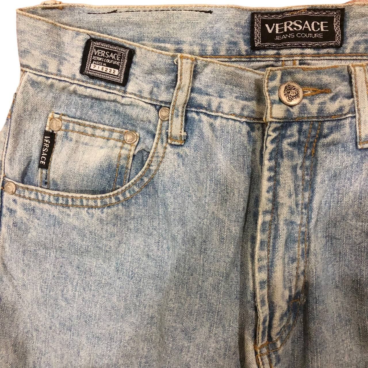 Versace Jeans Couture VERSACE COUTURE WOMEN JEANS Size 28" / US 6 / IT 42 - 2 Thumbnail