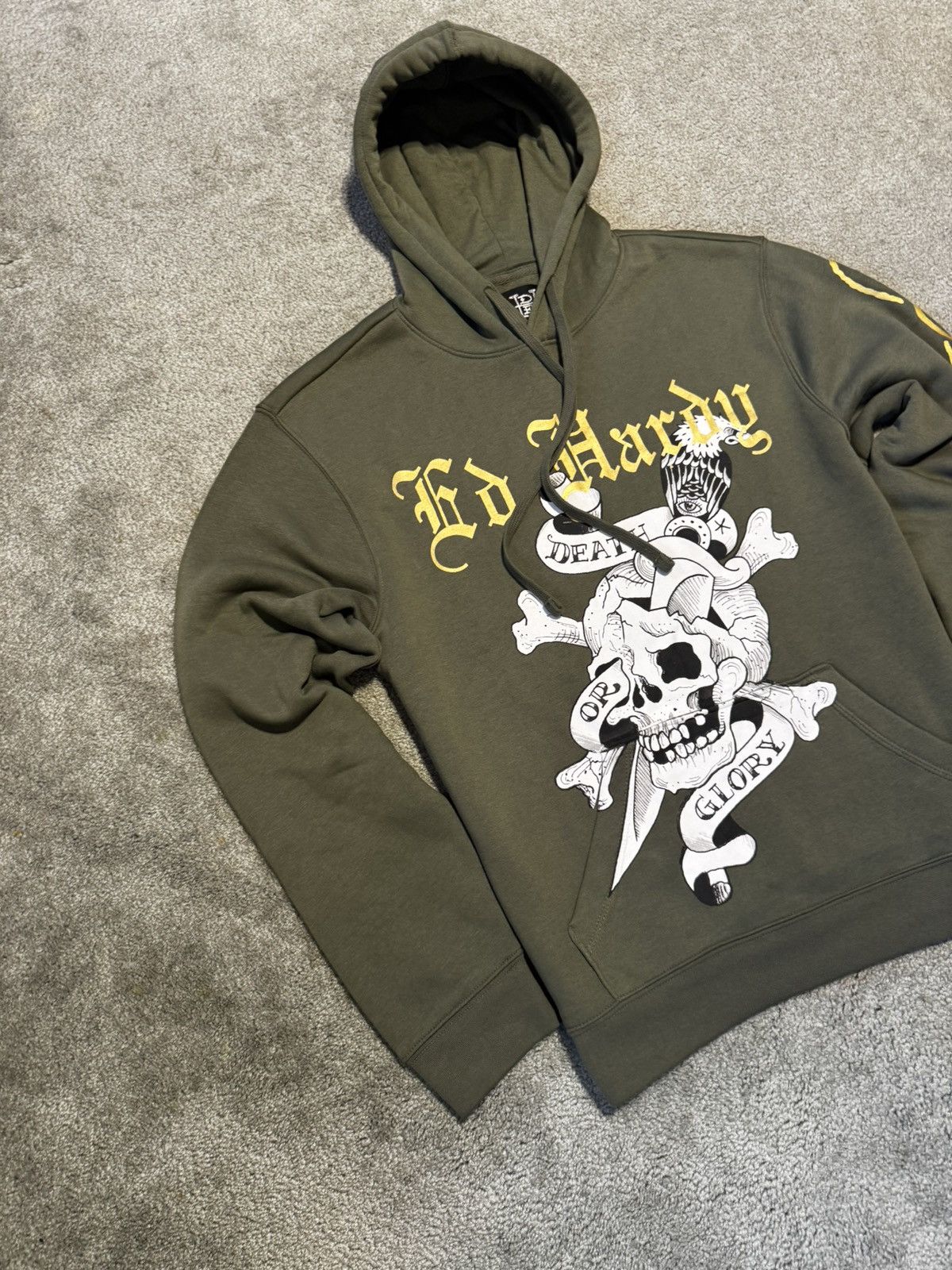 Ed Hardy Ed Hardy Casual Hoodie Size US M / EU 48-50 / 2 - 4 Thumbnail