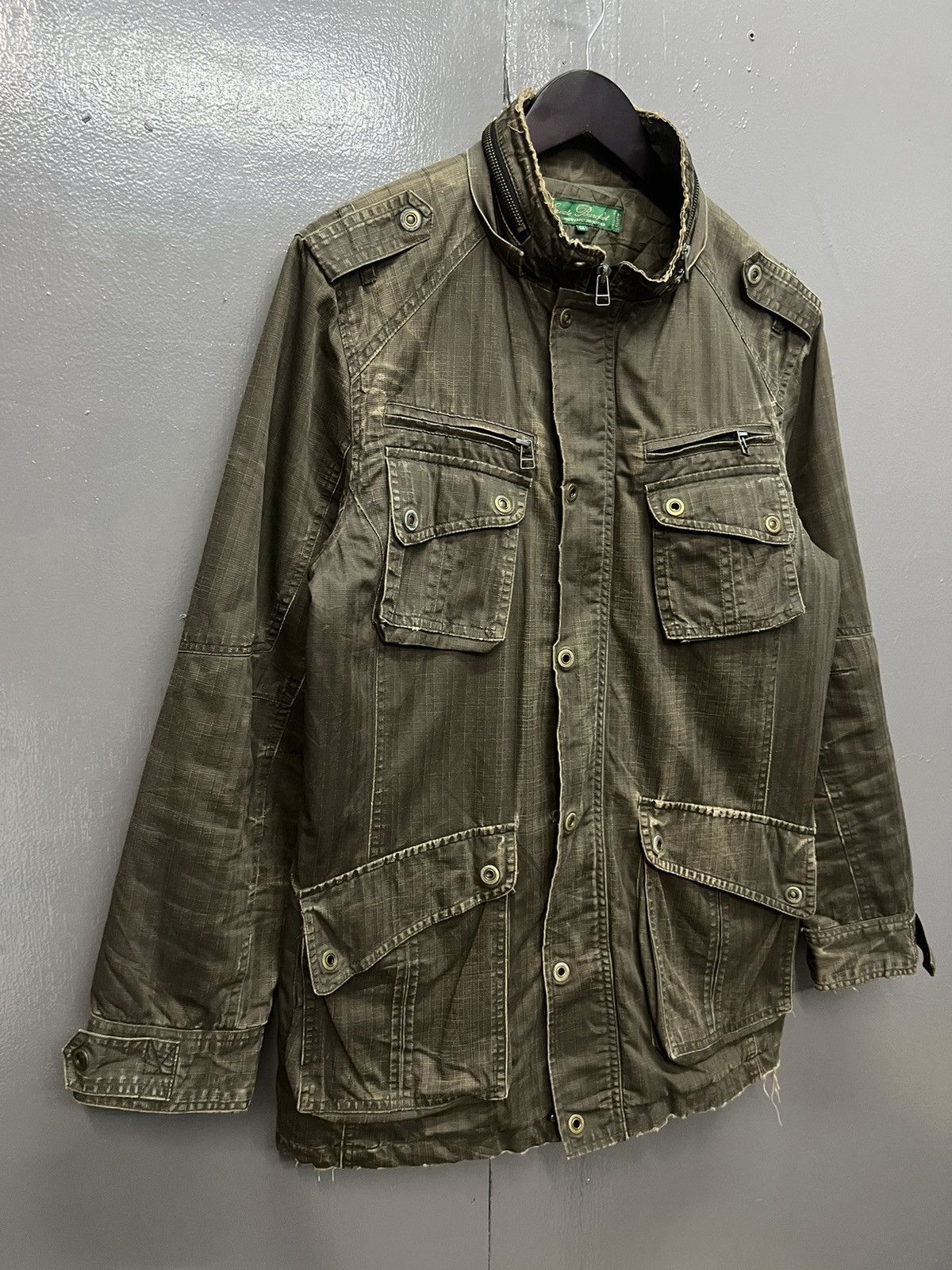 Japanese Brand CREATE BAREFOOT FIELD JACKET Size US M / EU 48-50 / 2 - 2 Thumbnail