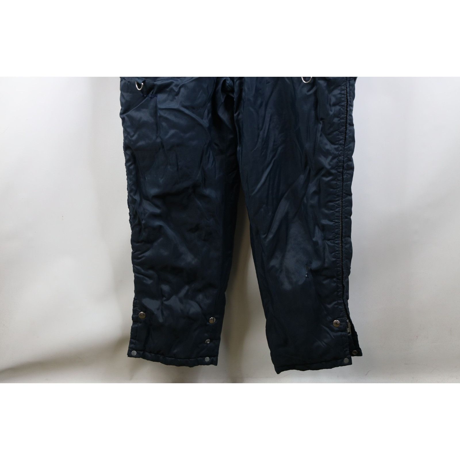 Vintage Vintage 70s Streetwear Thrashed Quilted Snowmobile Suit Size US M / EU 48-50 / 2 - 4 Thumbnail