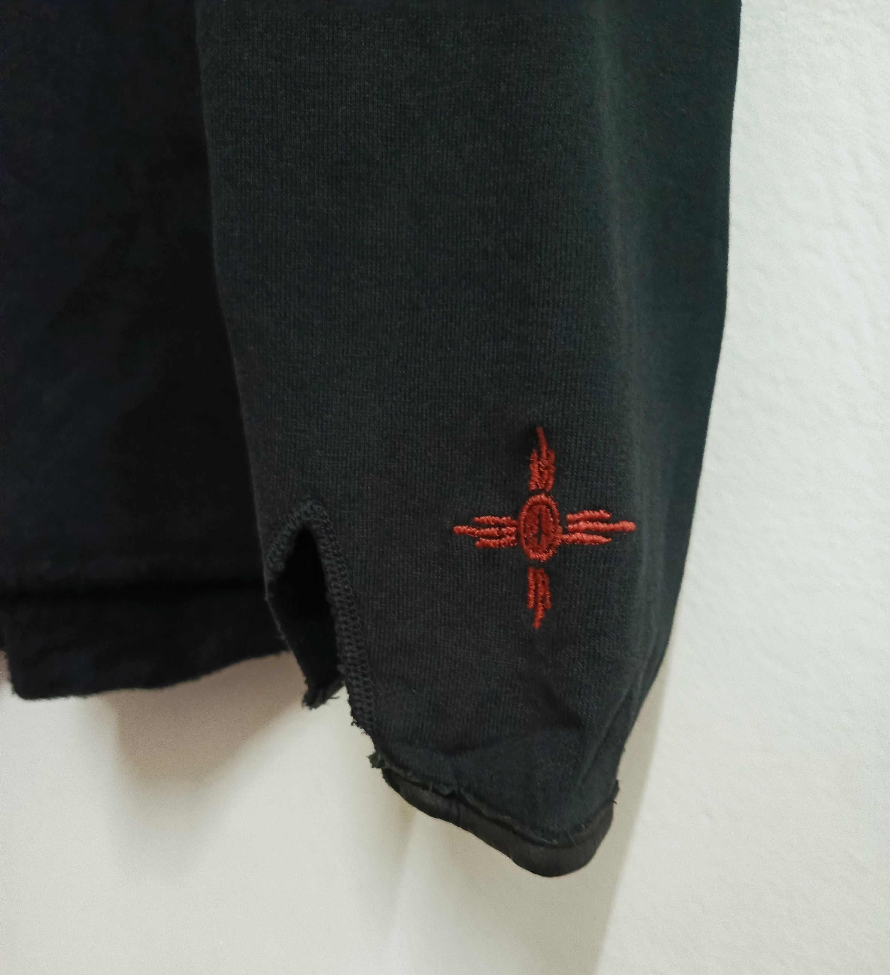 Japanese Brand Two Moon 'WarPaint' Deer Skin Trim - Sweat cotton Size US M / EU 48-50 / 2 - 4 Thumbnail