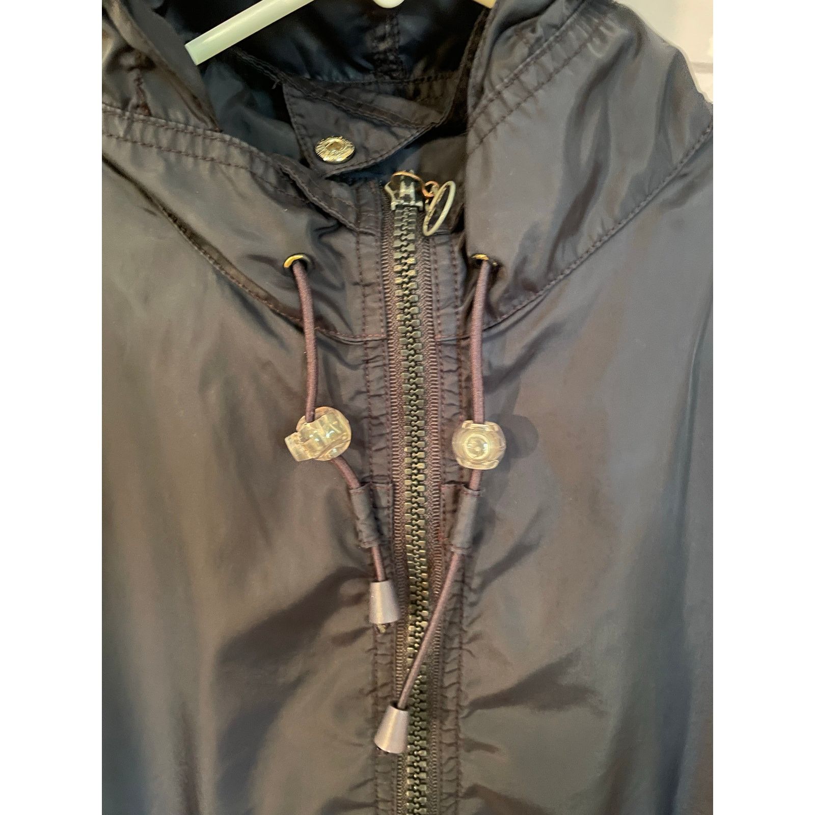 Tommy Hilfiger Vintage Tommy Hilfiger Hooded Windbreaker Navy Size M Y2K Size US M / EU 48-50 / 2 - 6 Thumbnail