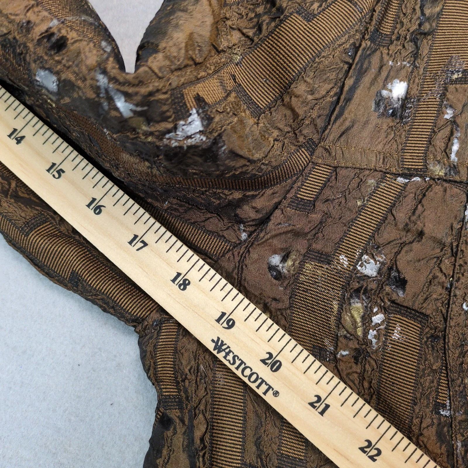 Other Erin Jacket Womens M Brown Textured Metallic Button Collared Size M / US 6-8 / IT 42-44 - 6 Thumbnail