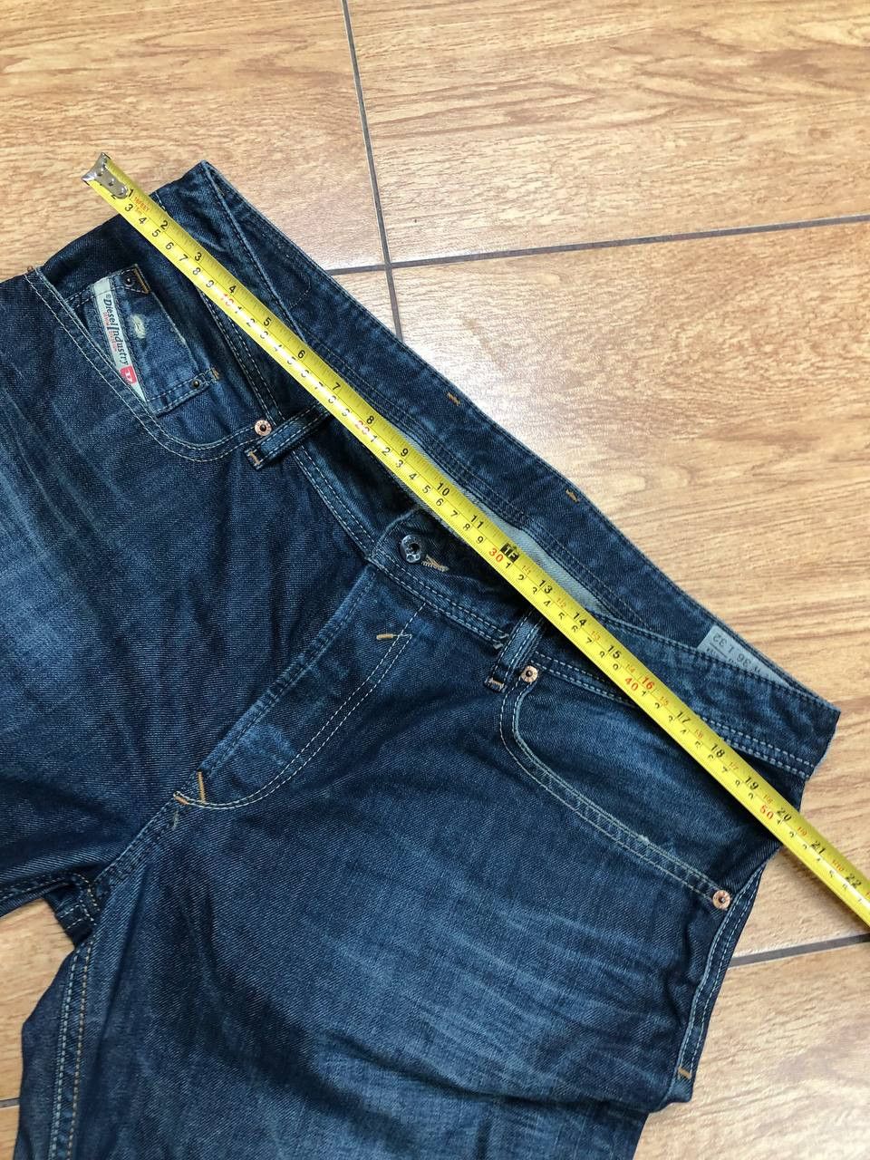 Diesel Crazy Crash Dirty Baggy Faded Jean Japan Avant Garde Style Size US 36 / EU 52 - 8 Thumbnail