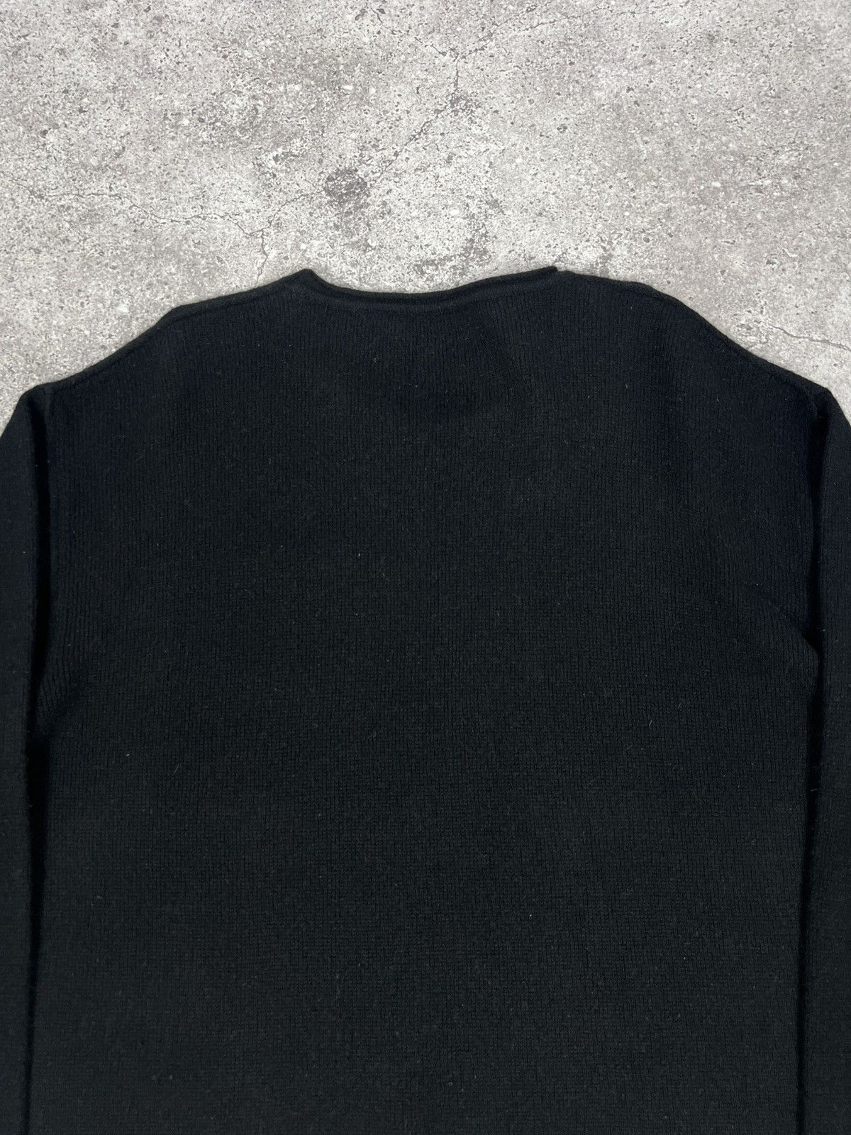 Dolce & Gabbana Dolce & Gabbana Wool Black Sweater Pocket Size US XL / EU 56 / 4 - 14 Thumbnail
