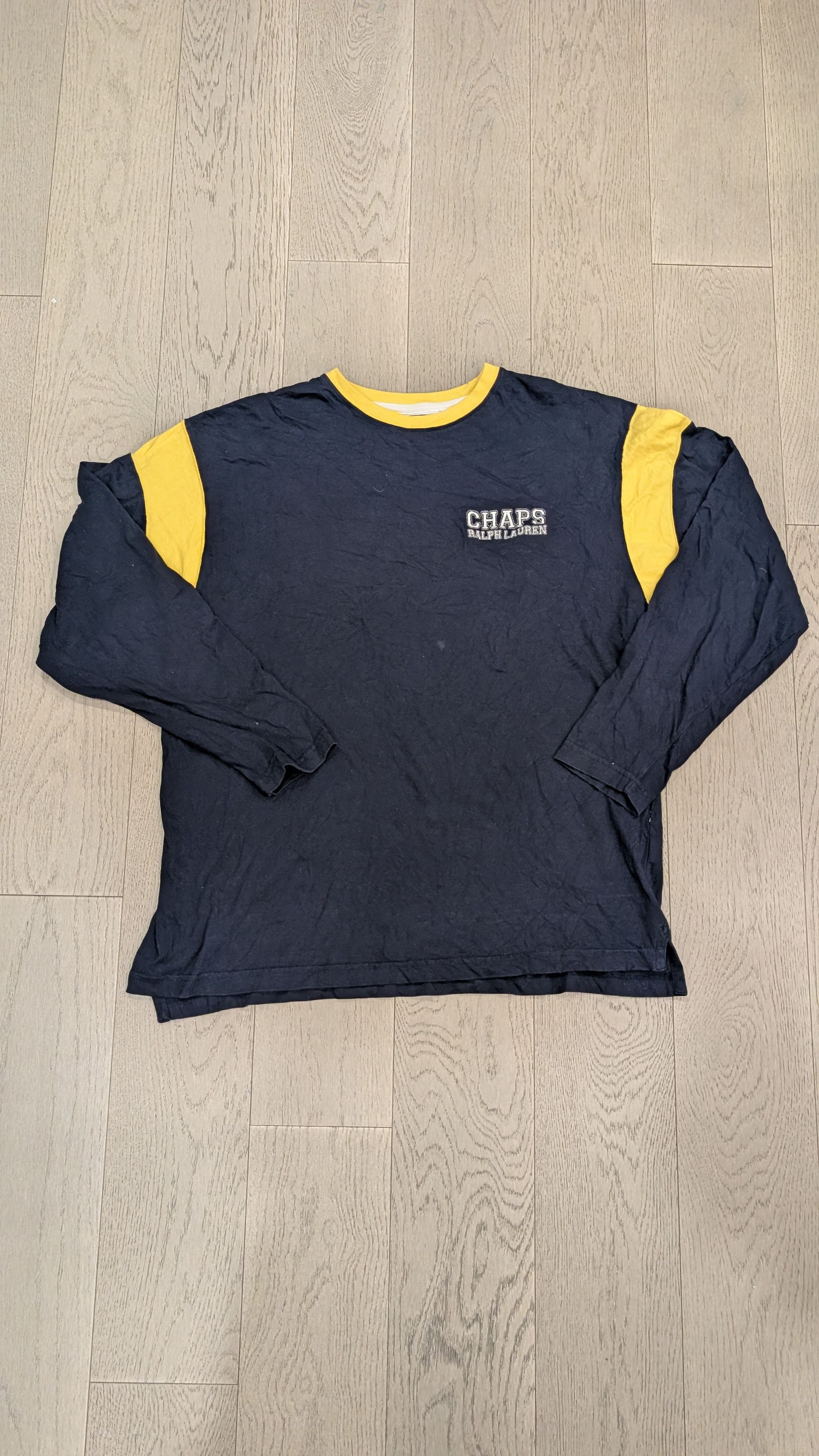 Chaps Ralph Lauren Vintage Chaps Ralph Lauren L/S Size US XL / EU 56 / 4 - 1 Thumbnail