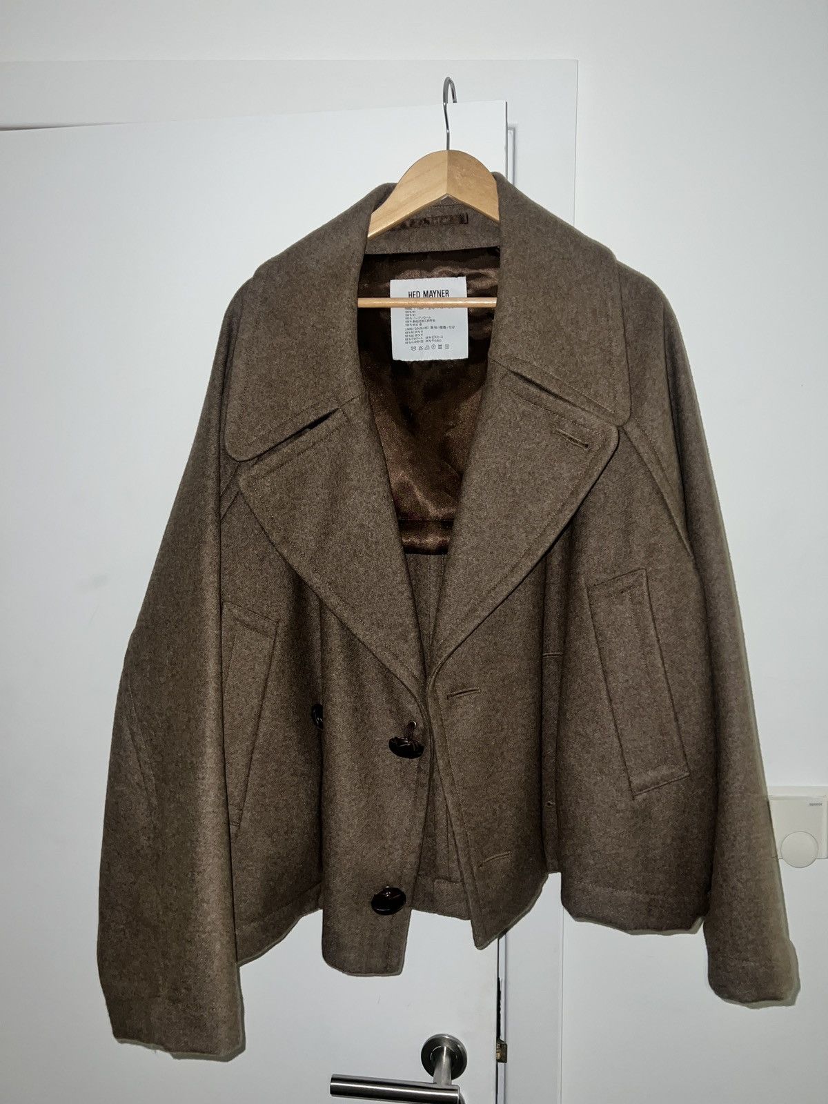 Hed Mayner Hed mayner coat | Grailed