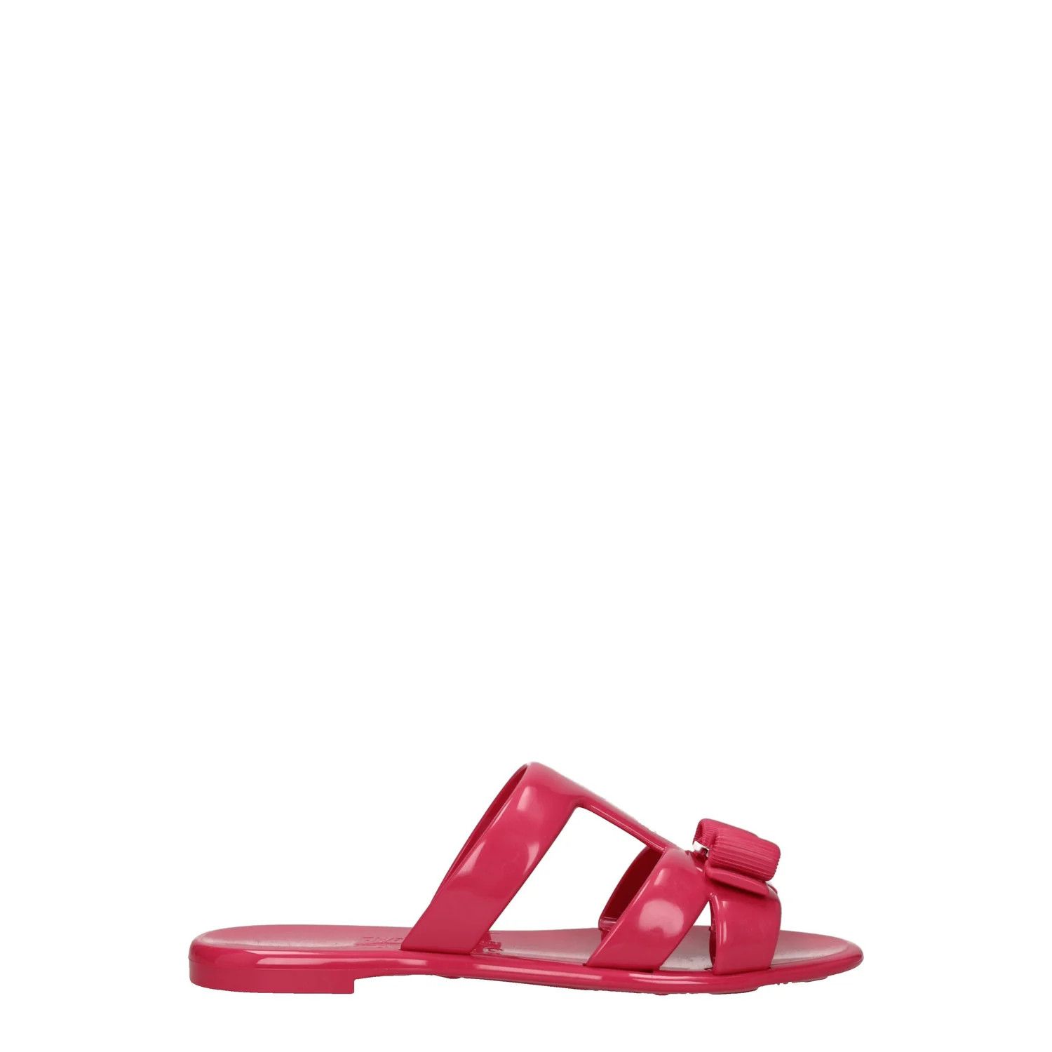 Salvatore Ferragamo ob1o1e1224 PVC Slippers in Pink Size US 6 / IT 36 - 1 Thumbnail