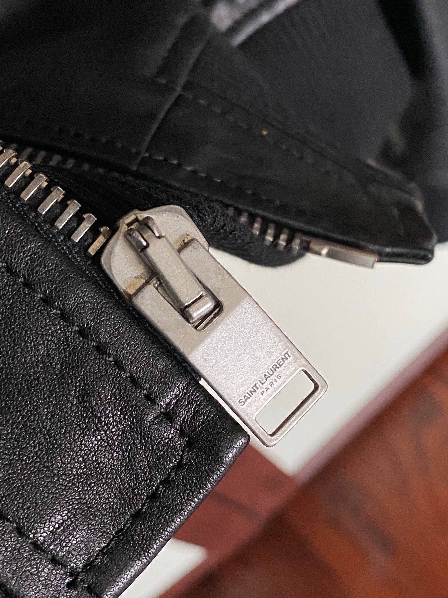 Saint Laurent Paris Saint Laurent Paris A2 leather jacket from the first year-2 Size US M / EU 48-50 / 2 - 5 Thumbnail