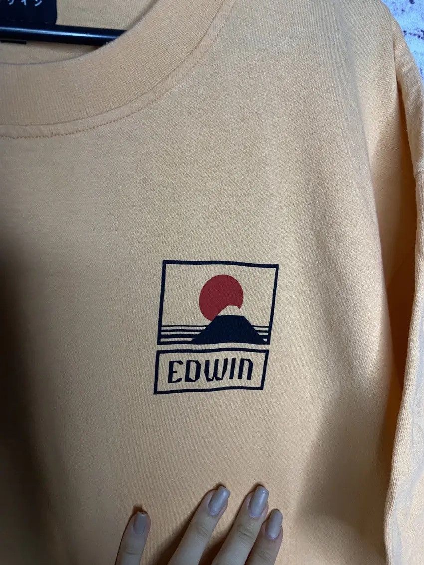 Edwin 😝MENS vintage T-shirt Edwin streetwear y2k 😝 Size US L / EU 52-54 / 3 - 3 Thumbnail