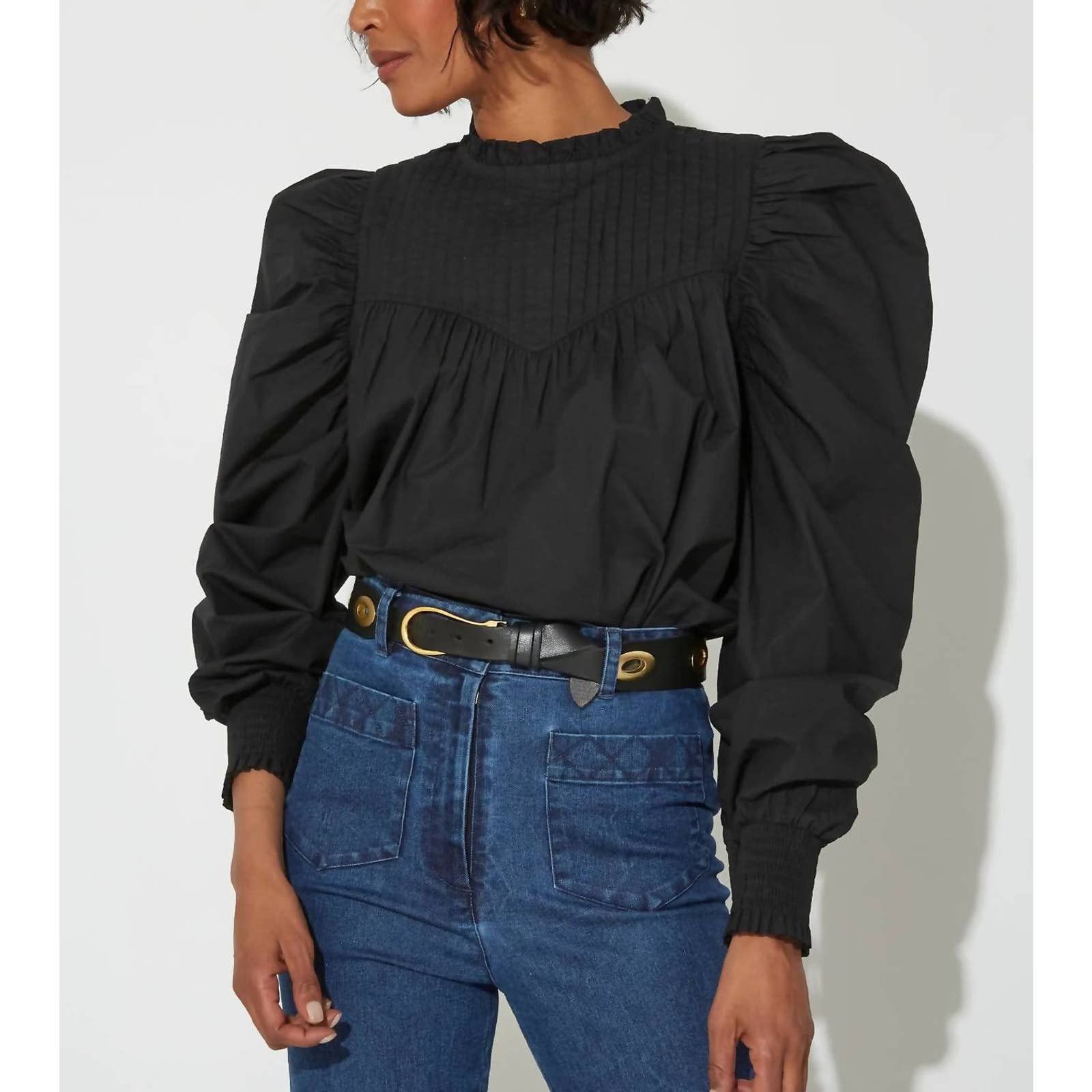 Cleobella Selene Printed Blouse