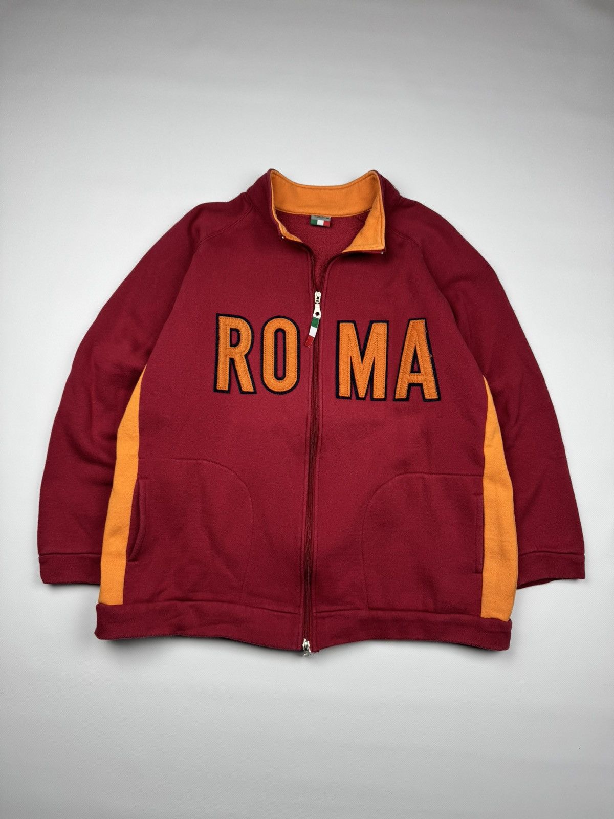 Vintage Vintage Roma Y2k Zip Jacket Size US M / EU 48-50 / 2 - 1 Thumbnail