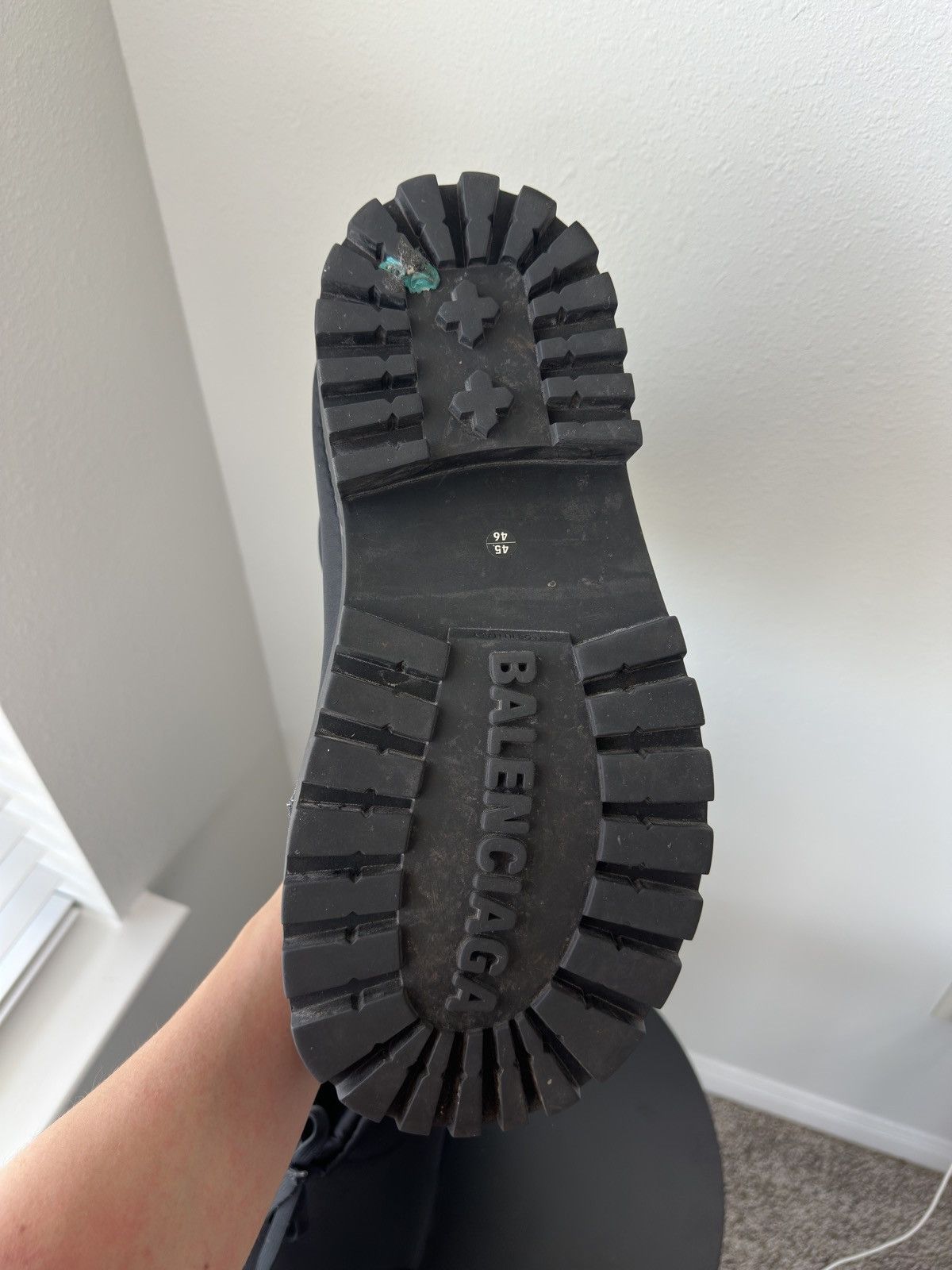 Balenciaga Balenciaga Alaska Boot Black Nylon Low Size US 12 / EU 45 - 12 Thumbnail