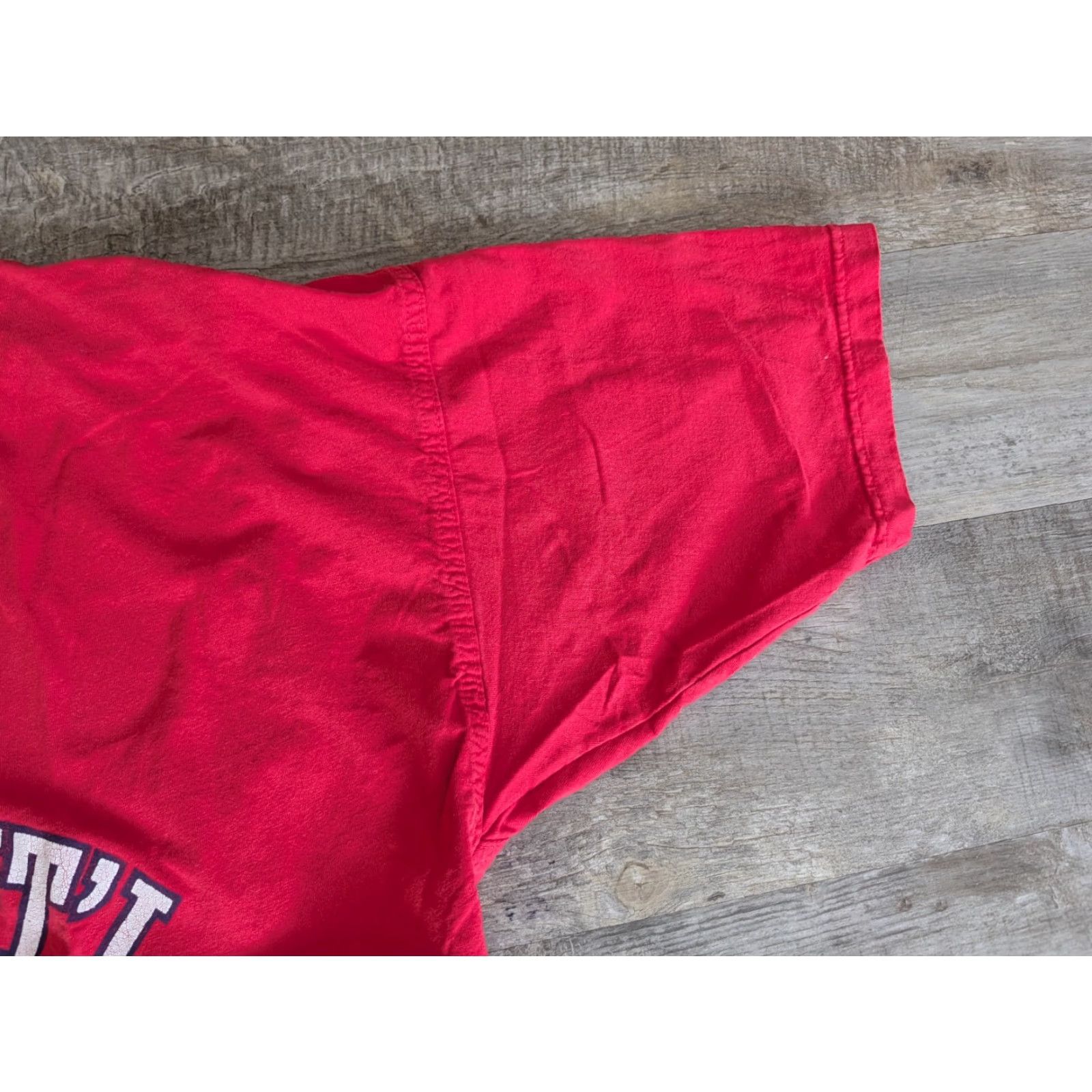 Vintage VINTAGE ENUF International Baseball Jersey Red Size M USA Made Mens T-Shirt Size US M / EU 48-50 / 2 - 4 Thumbnail