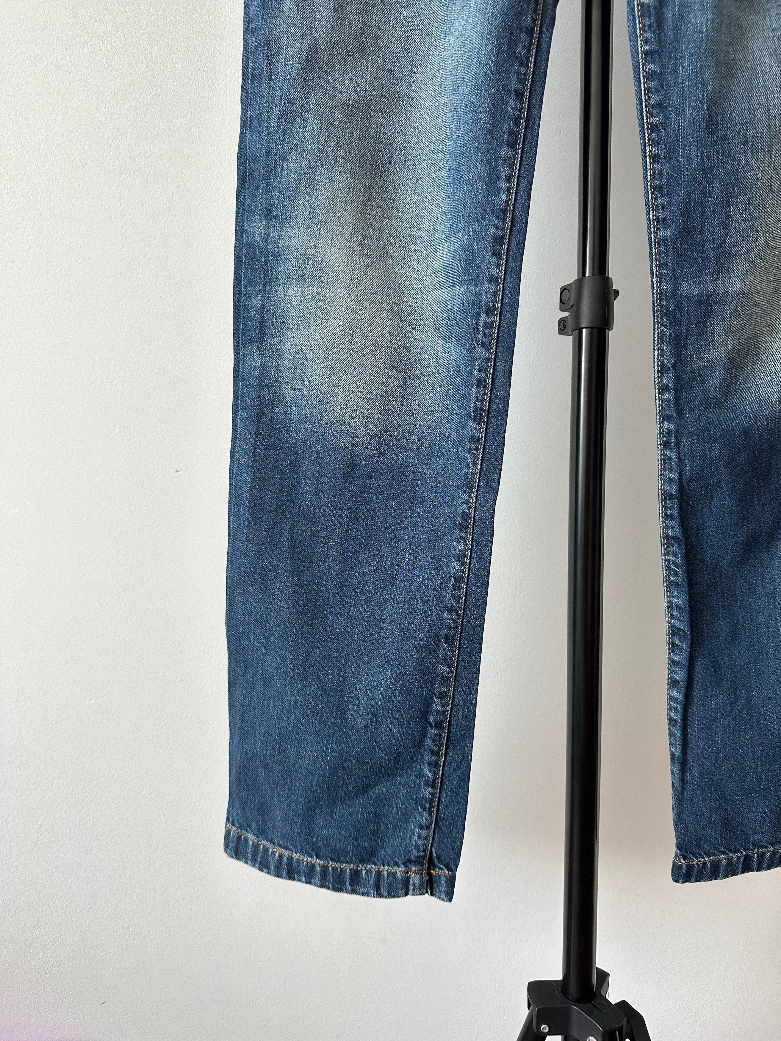 Dolce & Gabbana Dolce Gabbana vintage blue denim jeans pants Size US 33 - 4 Thumbnail