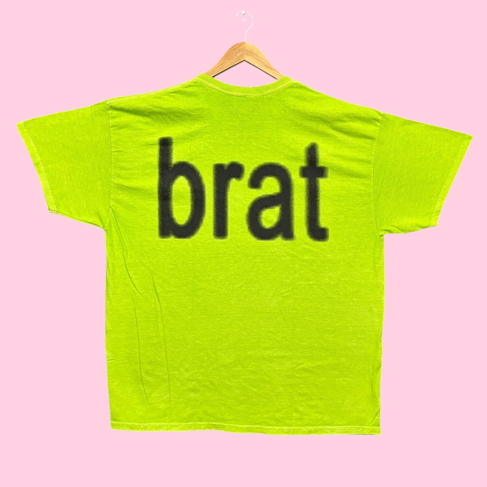 Other Charli XCX Brat Hyperpop Album Logo Tee XL Size US XL / EU 56 / 4 - 1 Thumbnail