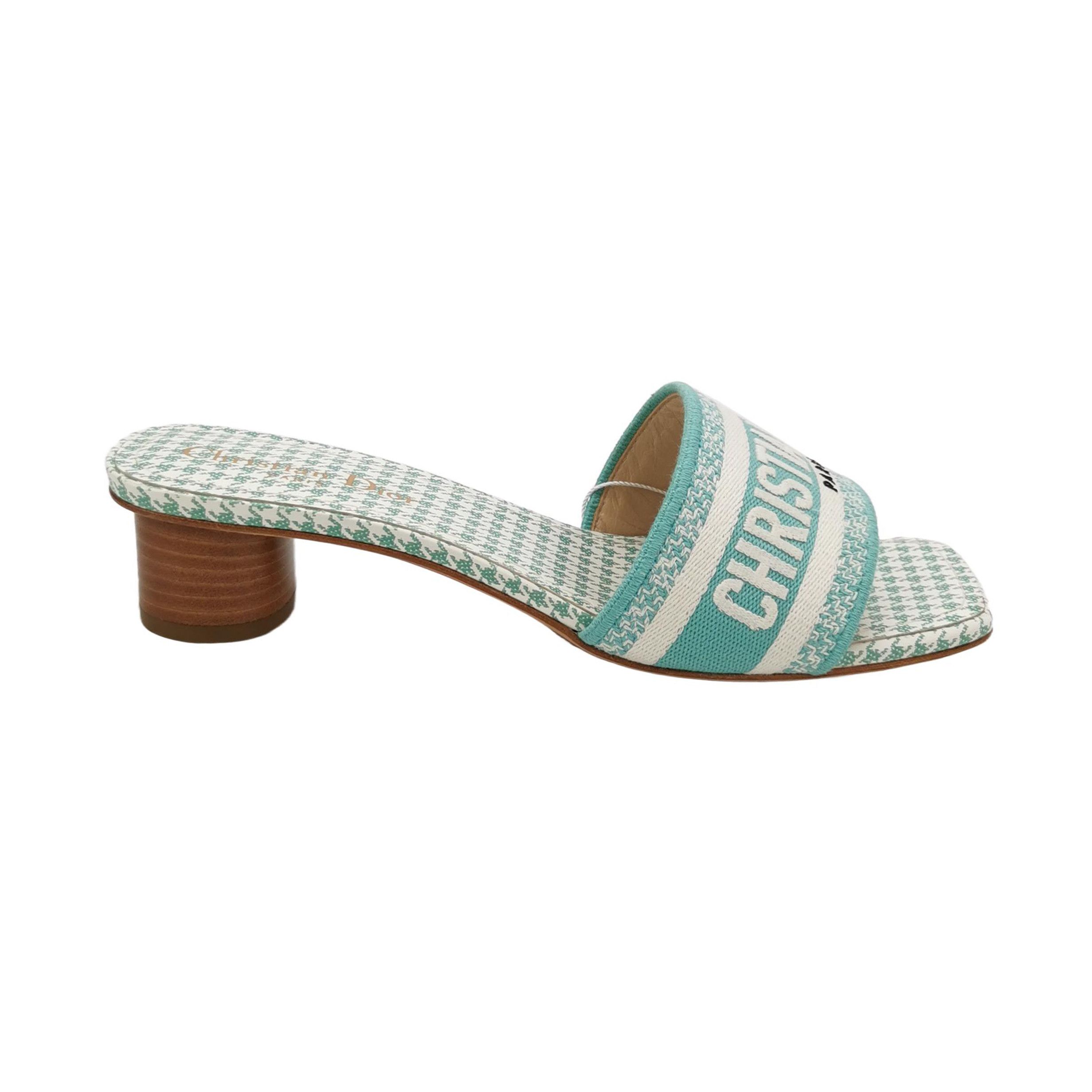 Dior Dior Women 7 Sandals Size US 7 / IT 37 - 1 Thumbnail