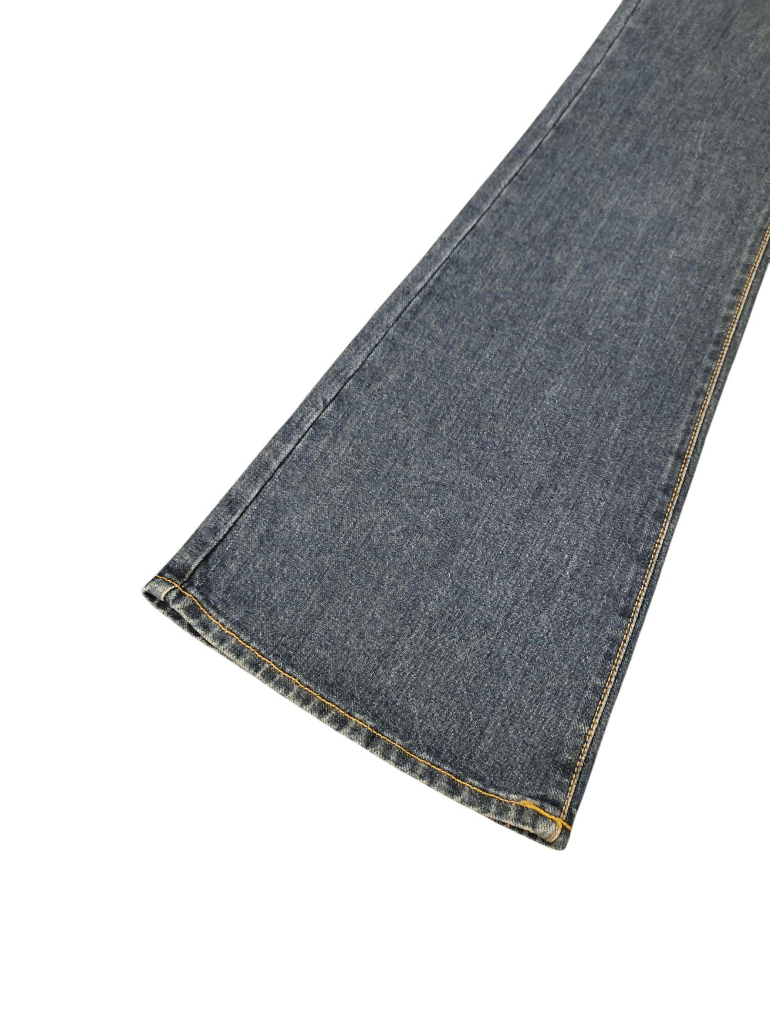 Hysteric Glamour Flare Jeans GL Heart High Rise Denim Bootcut Bell Bottom Size US 27 - 10 Thumbnail