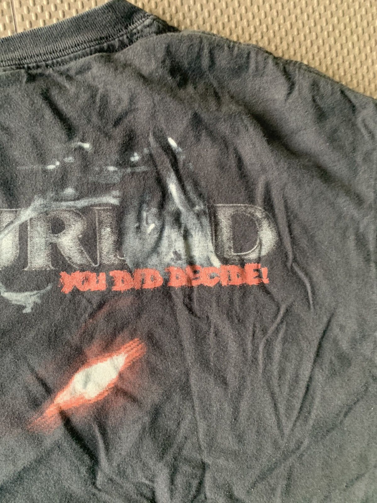 Band Tees Vintage Y2K Disturbed You Did Decide Tee Size US L / EU 52-54 / 3 - 10 Thumbnail
