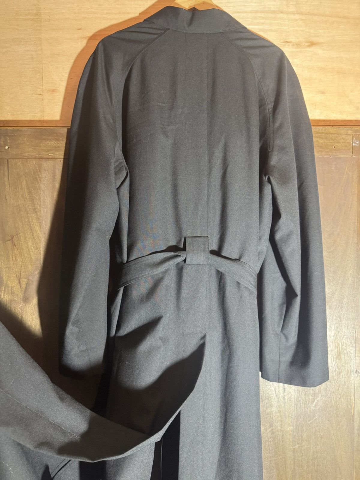 Lemaire lemaire long kimono coat in black wool M Size US M / EU 48-50 / 2 - 9 Thumbnail