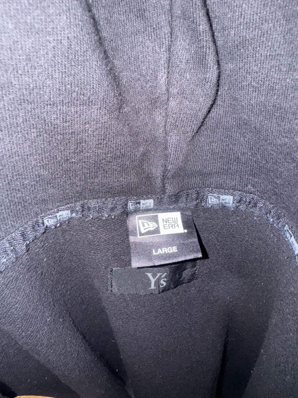 Yohji Yamamoto Yohji Yamamoto X New Era Hoodie Size US L / EU 52-54 / 3 - 6 Thumbnail