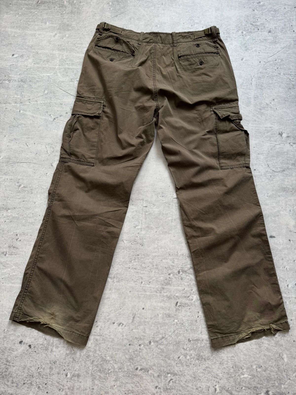 Gap Gap🟤Vintage casual pants cargo jeans Size US 34 / EU 50 - 11 Thumbnail