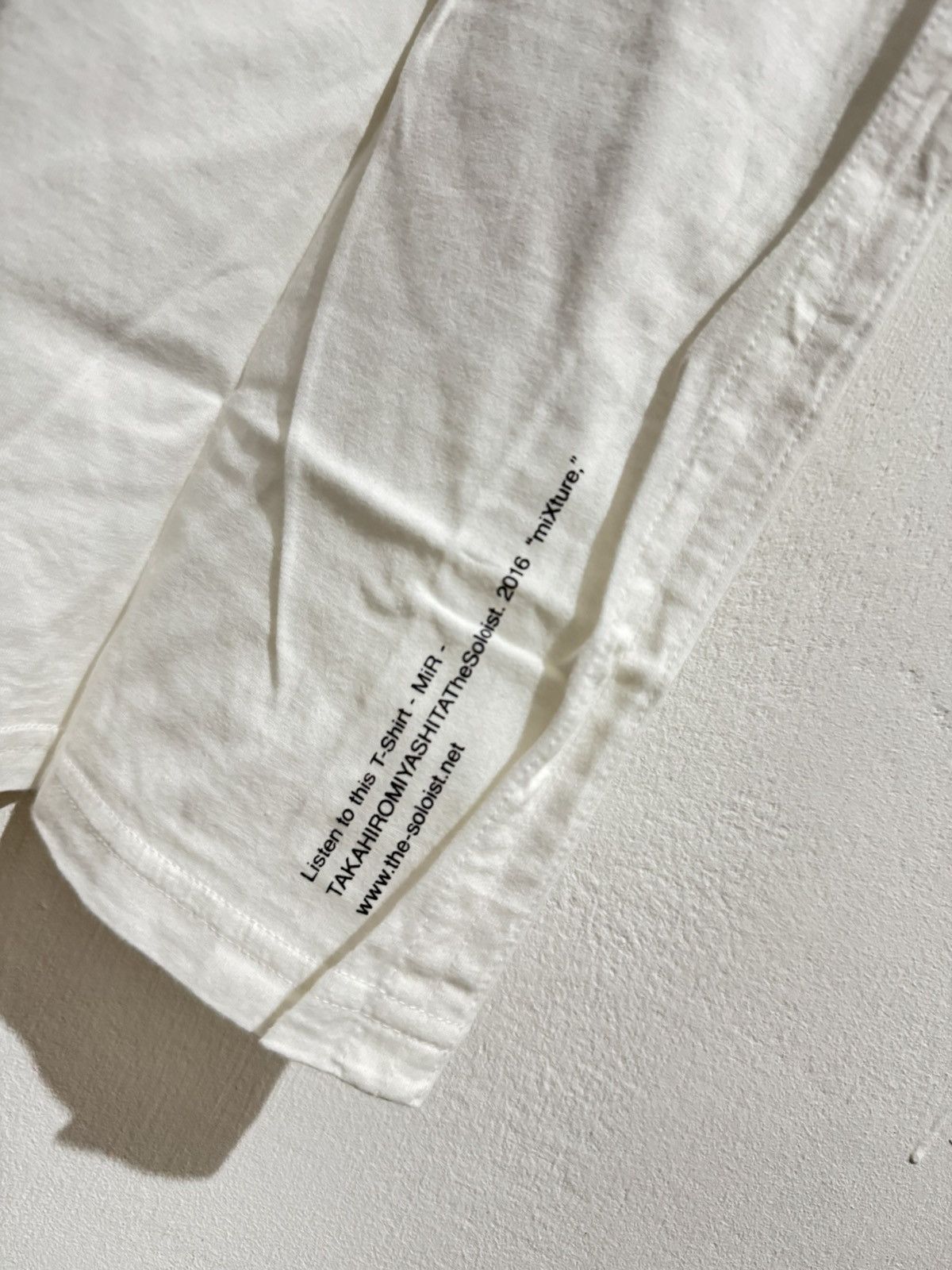 Takahiromiyashita The Soloist. TAKAHIROMIYASHITA THE SOLOIST TSHIRT Size US M / EU 48-50 / 2 - 6 Thumbnail