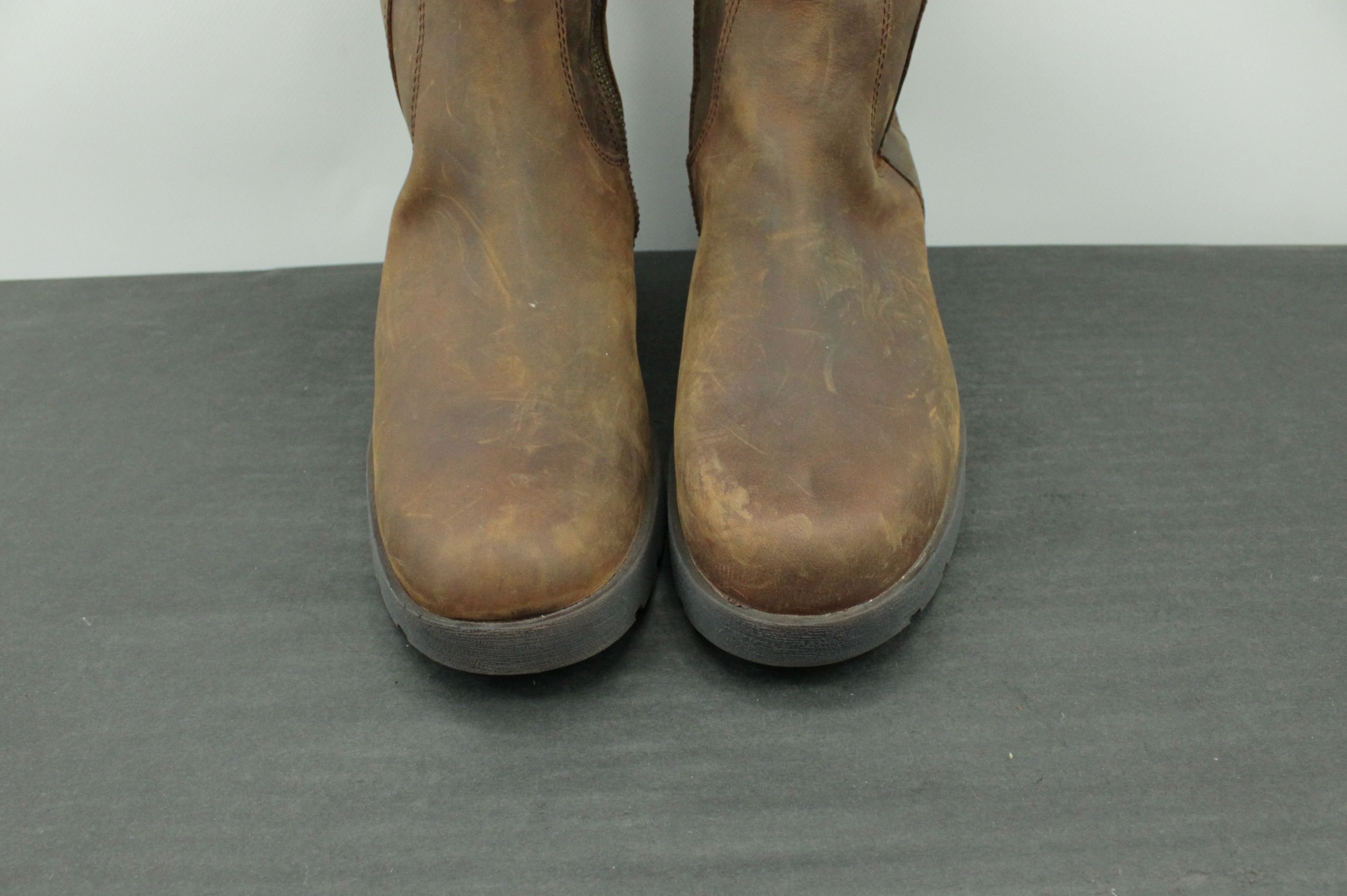 Timberland Timberland Graceyn Waterproof Leather Tall Brown Boot Size US 7 / IT 37 - 6 Thumbnail