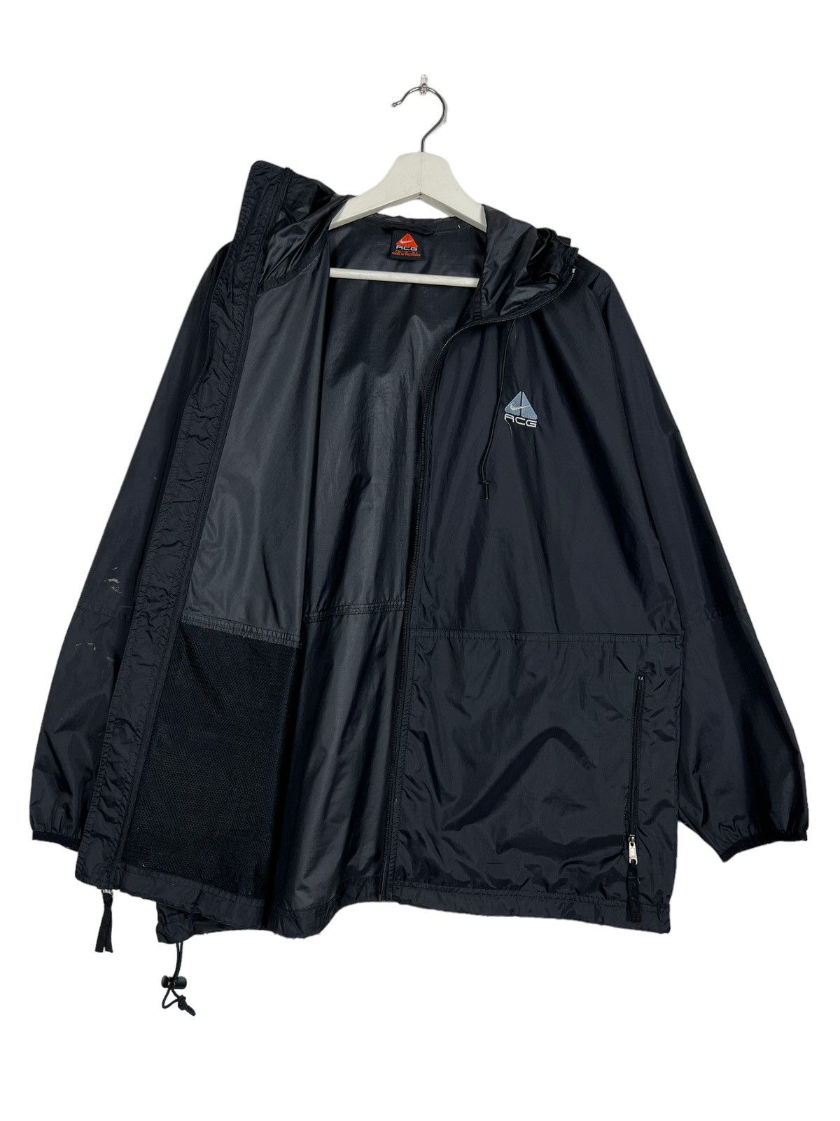 Nike ACG 🔥 VINTAGE NIKE ACG ANORAK WINDBREAKER JACKET Size US M / EU 48-50 / 2 - 9 Thumbnail