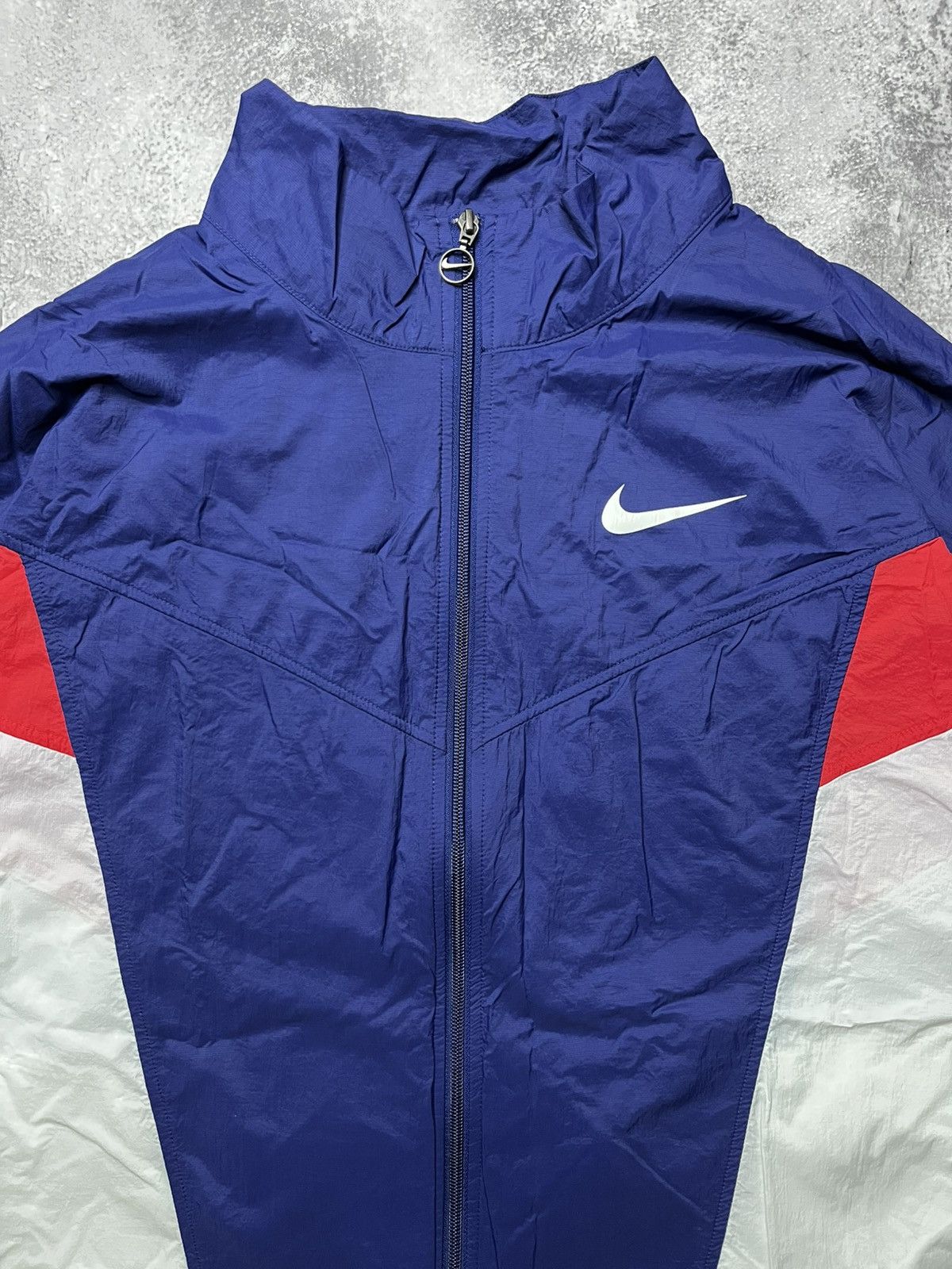Nike Nike Lightweight Track Top Big Swoosh Running Jacket Size US M / EU 48-50 / 2 - 4 Thumbnail
