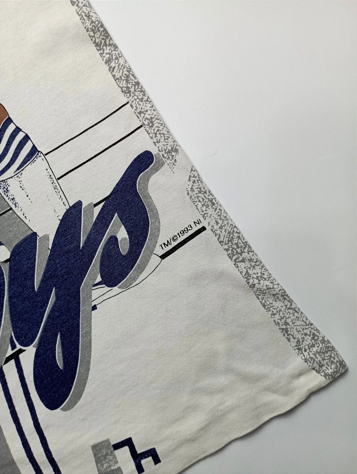 Stevenson Overall Co. Dallas Cowboys Stevenson Vintage T-Shirt Big Logo 1992–1993 Size US S / EU 44-46 / 1 - 10 Thumbnail