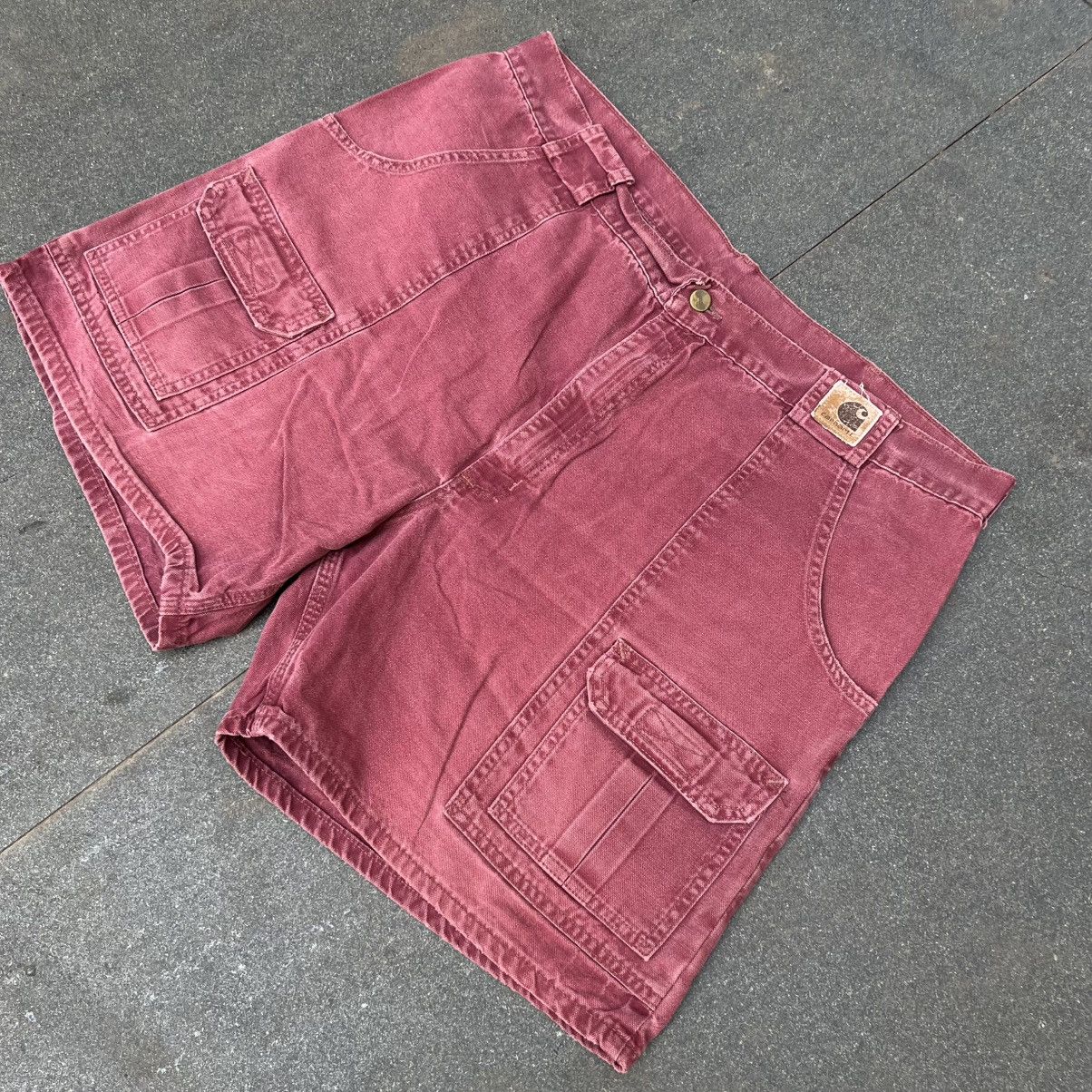 Carhartt × Vintage 💥Rare💥 Vintage Carhartt Short Size US 42 / EU 58 - 1 Thumbnail